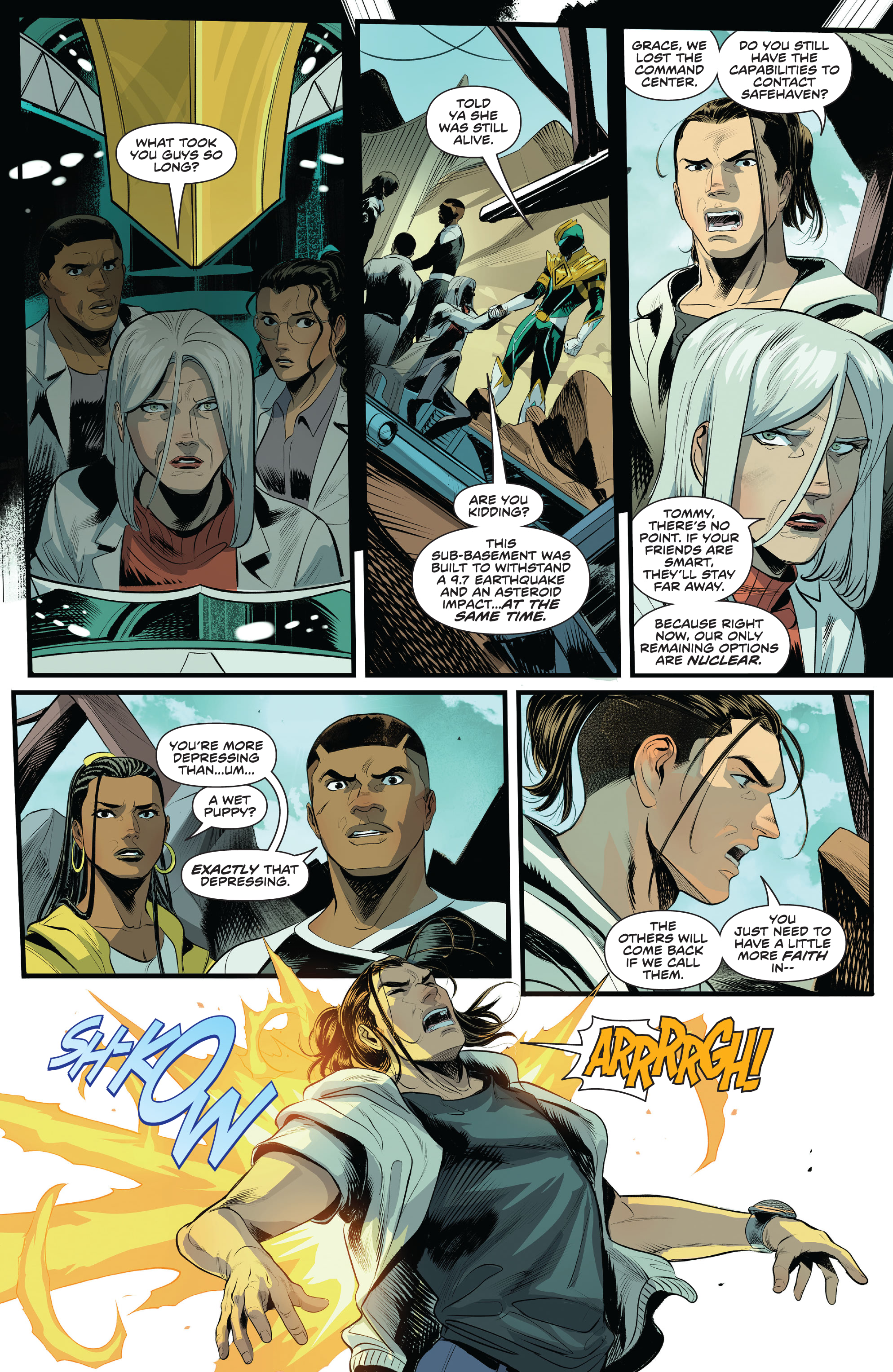 Power Rangers (2020-): Chapter 14 - Page 7