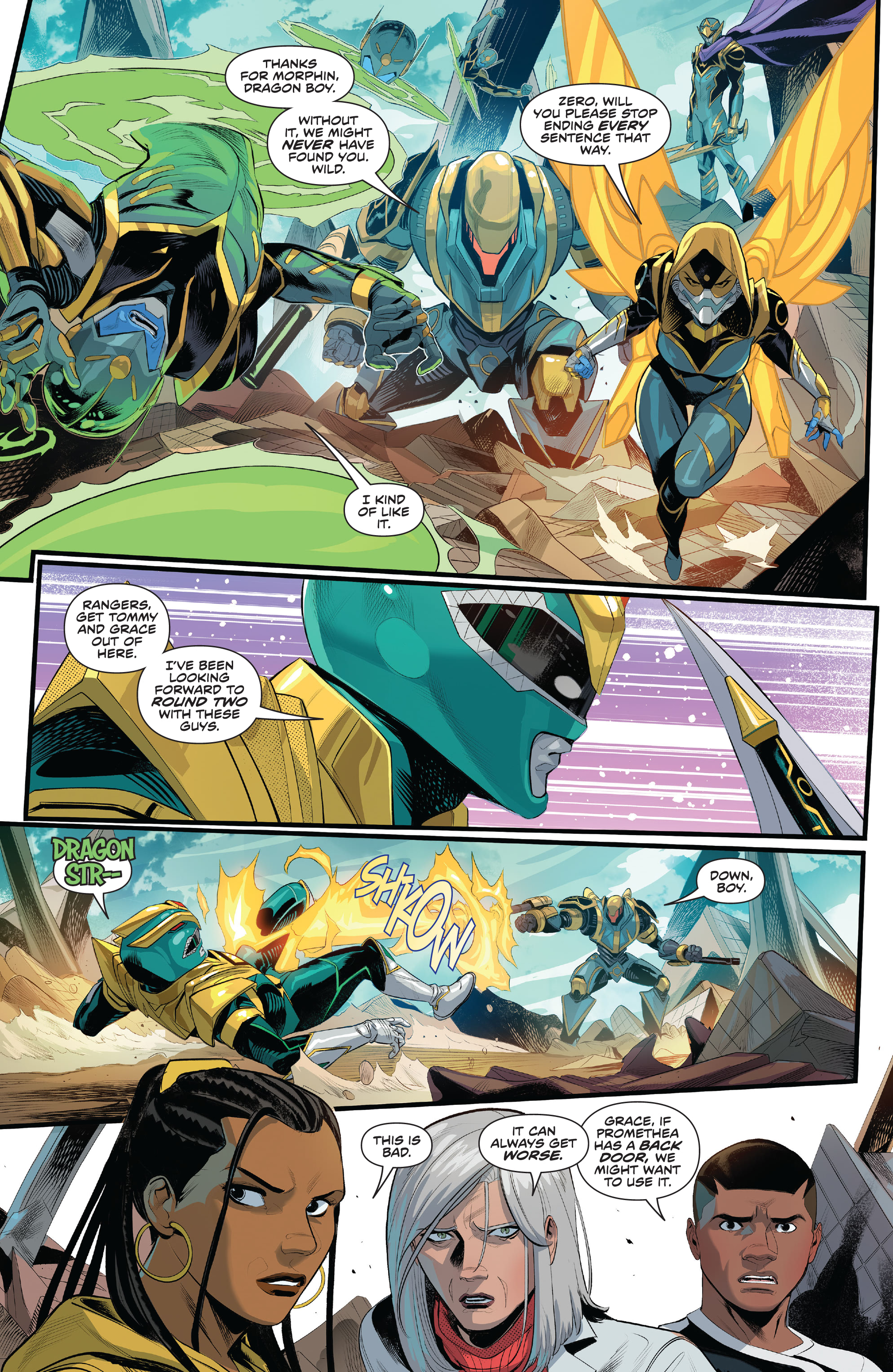 Power Rangers (2020-): Chapter 14 - Page 8
