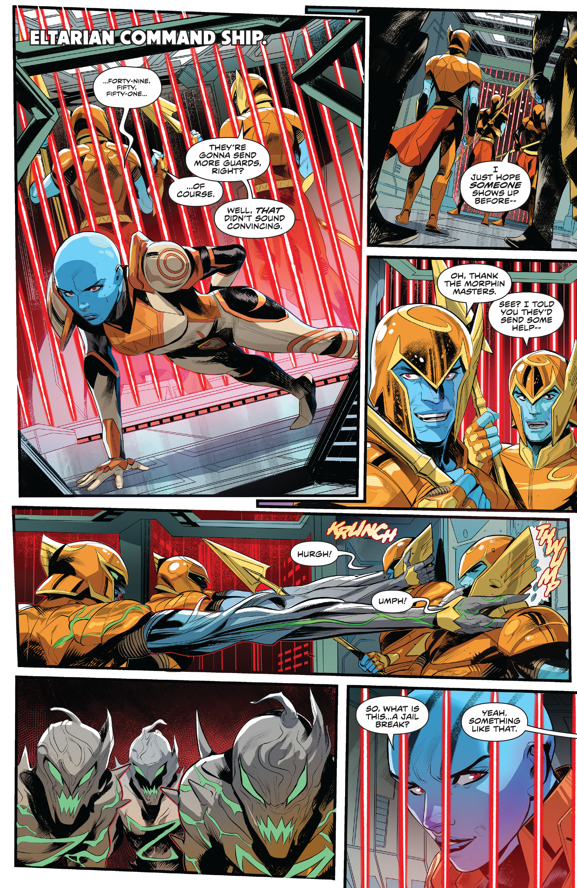 Power Rangers (2020-): Chapter 14 - Page 9