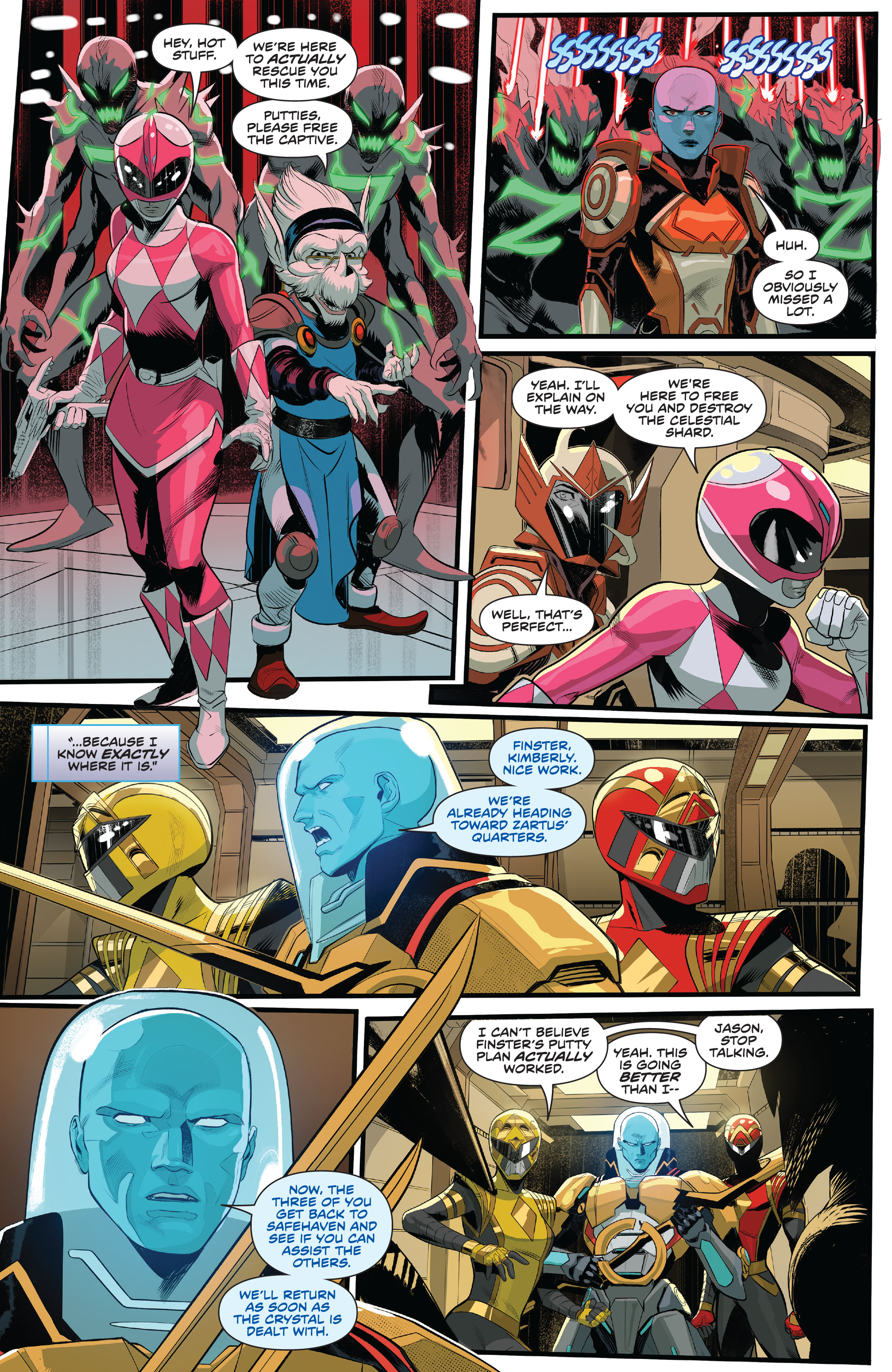Power Rangers (2020-): Chapter 14 - Page 10