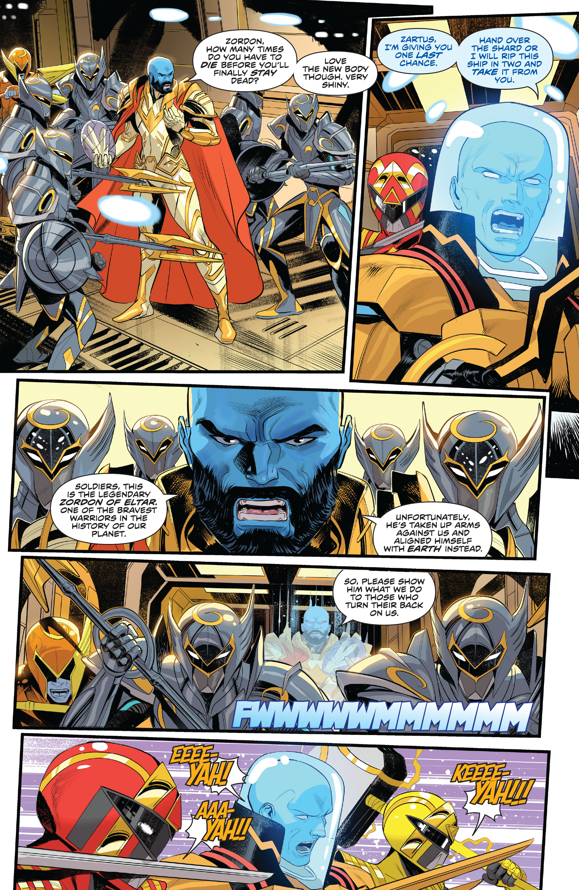 Power Rangers (2020-): Chapter 14 - Page 11