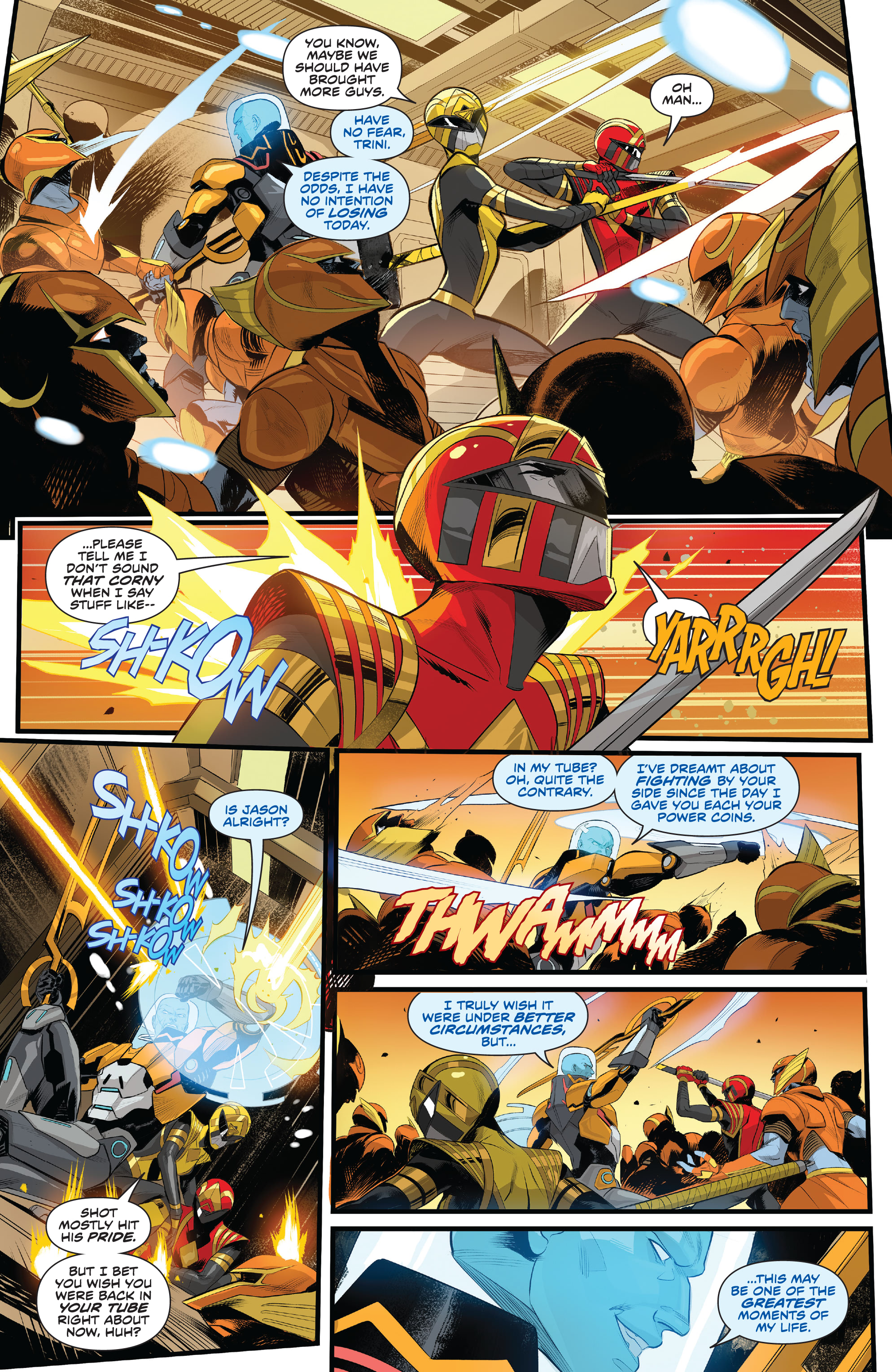 Power Rangers (2020-): Chapter 14 - Page 12
