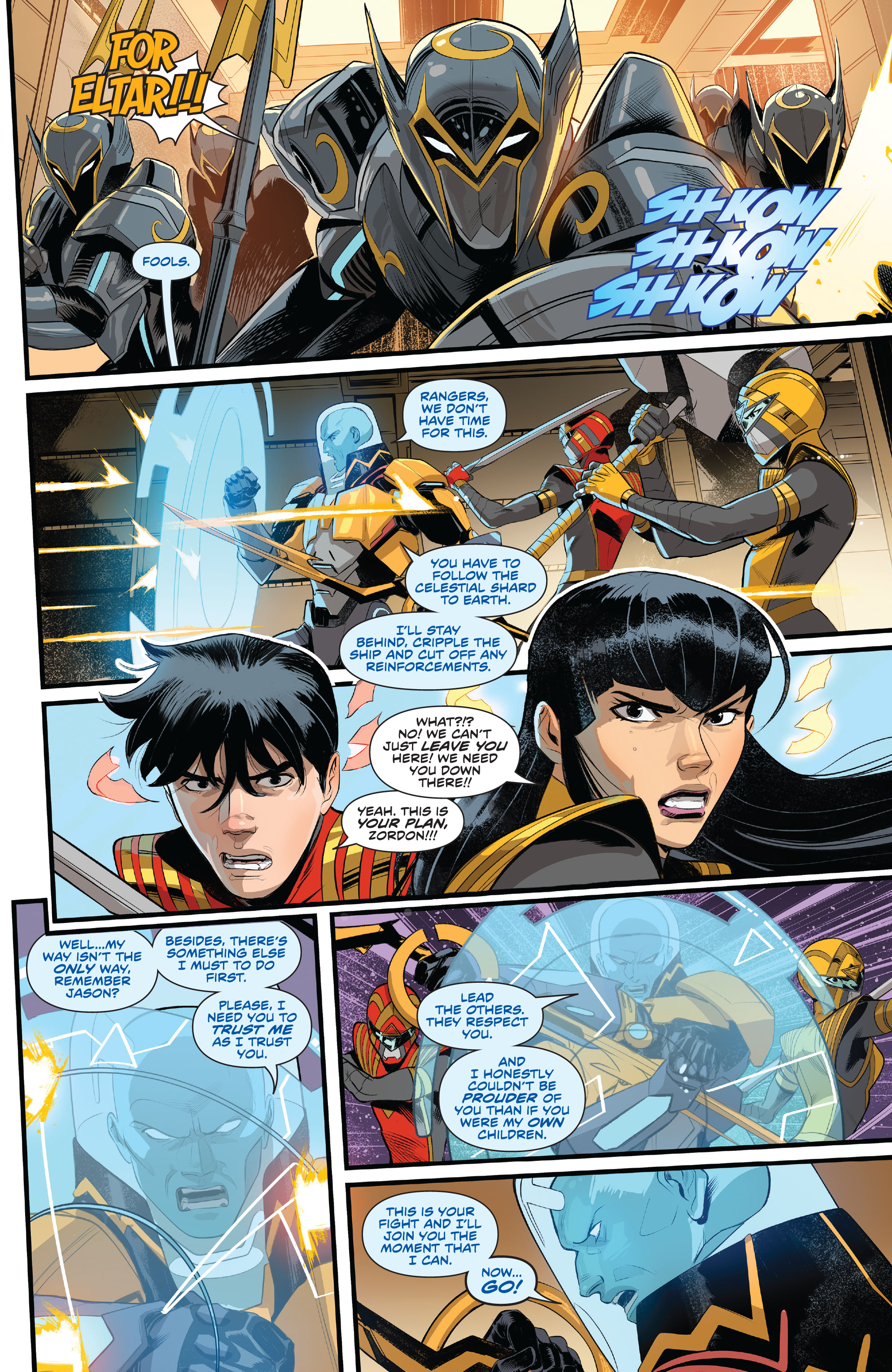 Power Rangers (2020-): Chapter 14 - Page 13