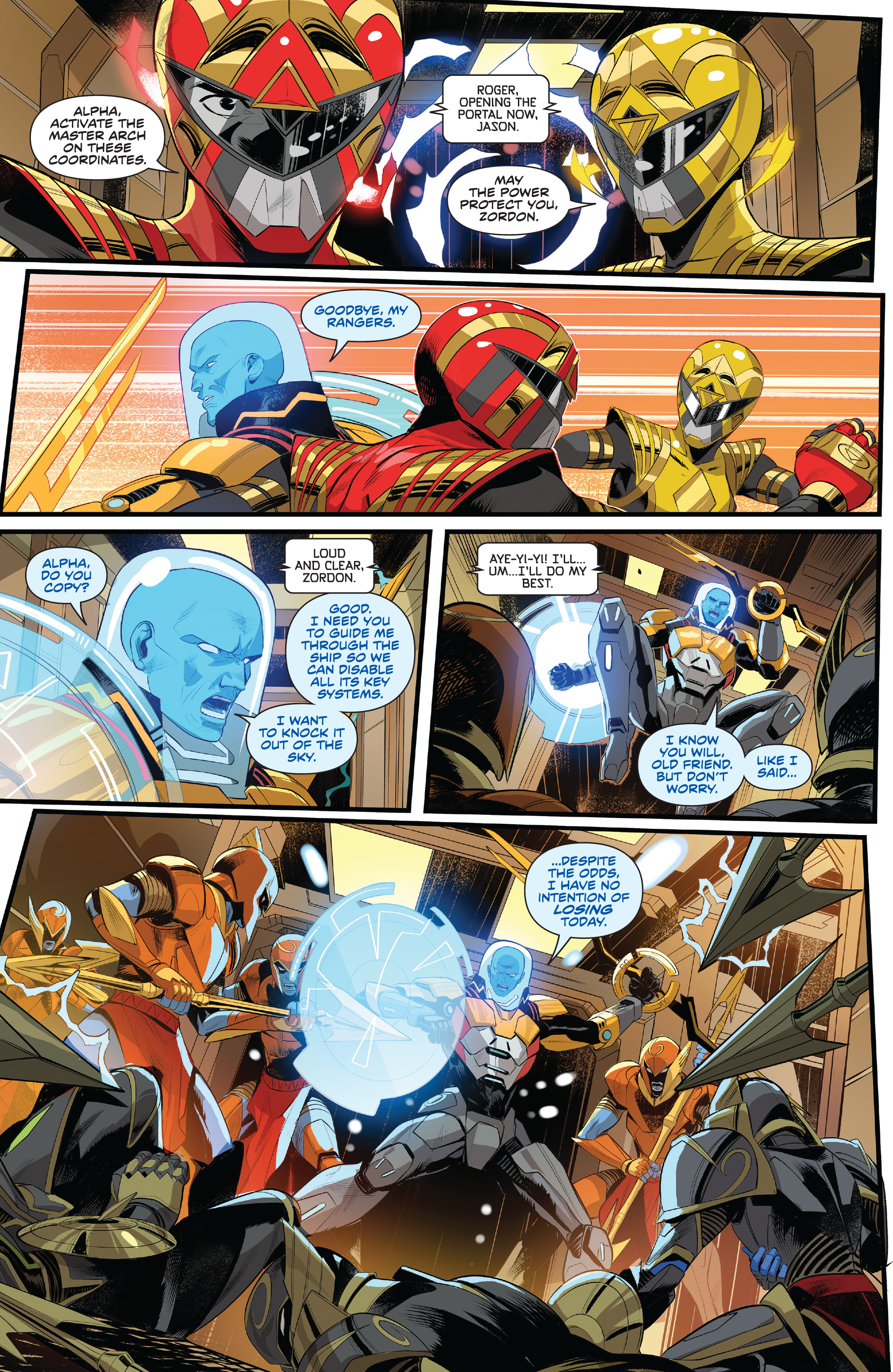 Power Rangers (2020-): Chapter 14 - Page 14