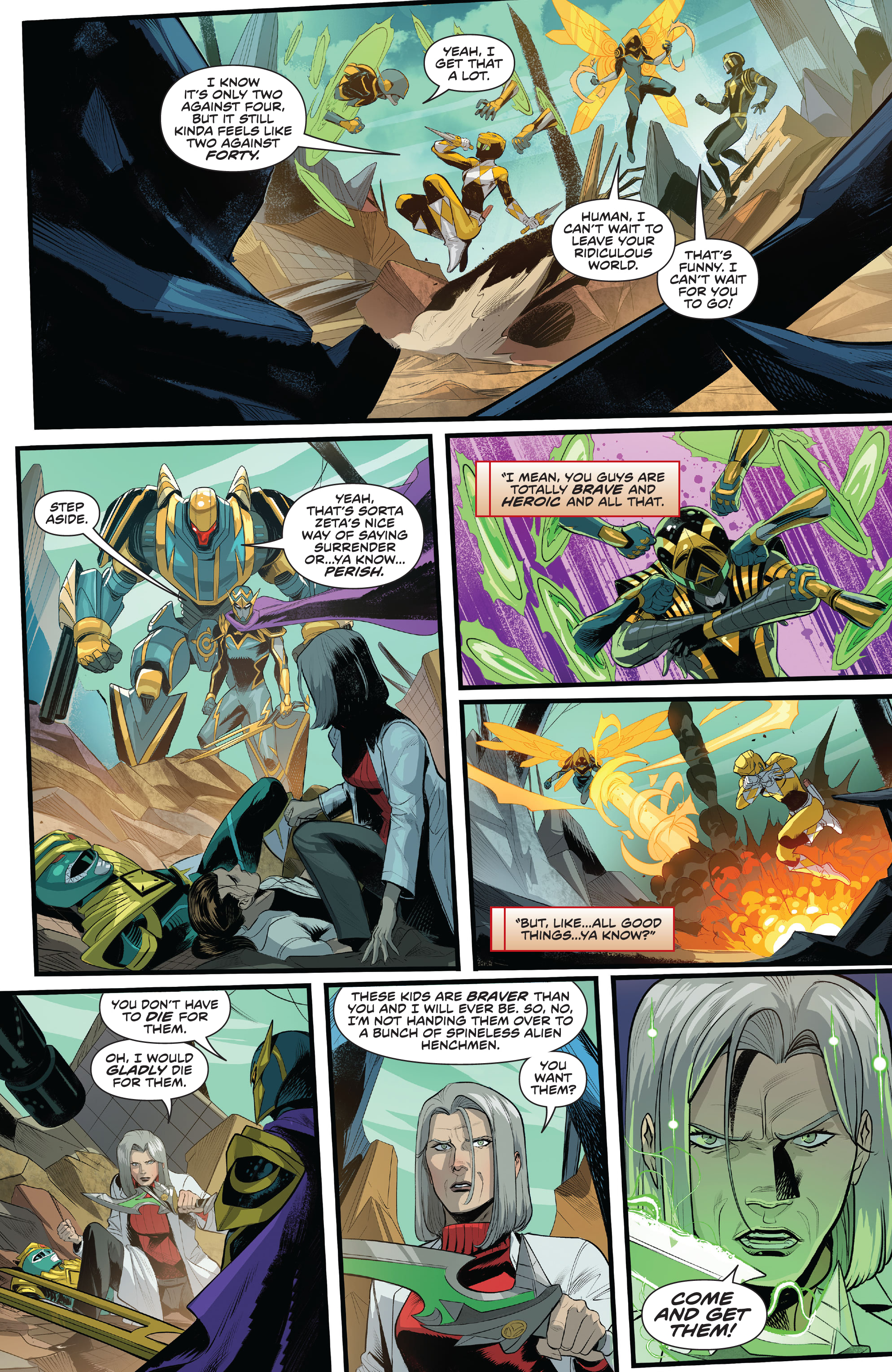 Power Rangers (2020-): Chapter 14 - Page 15