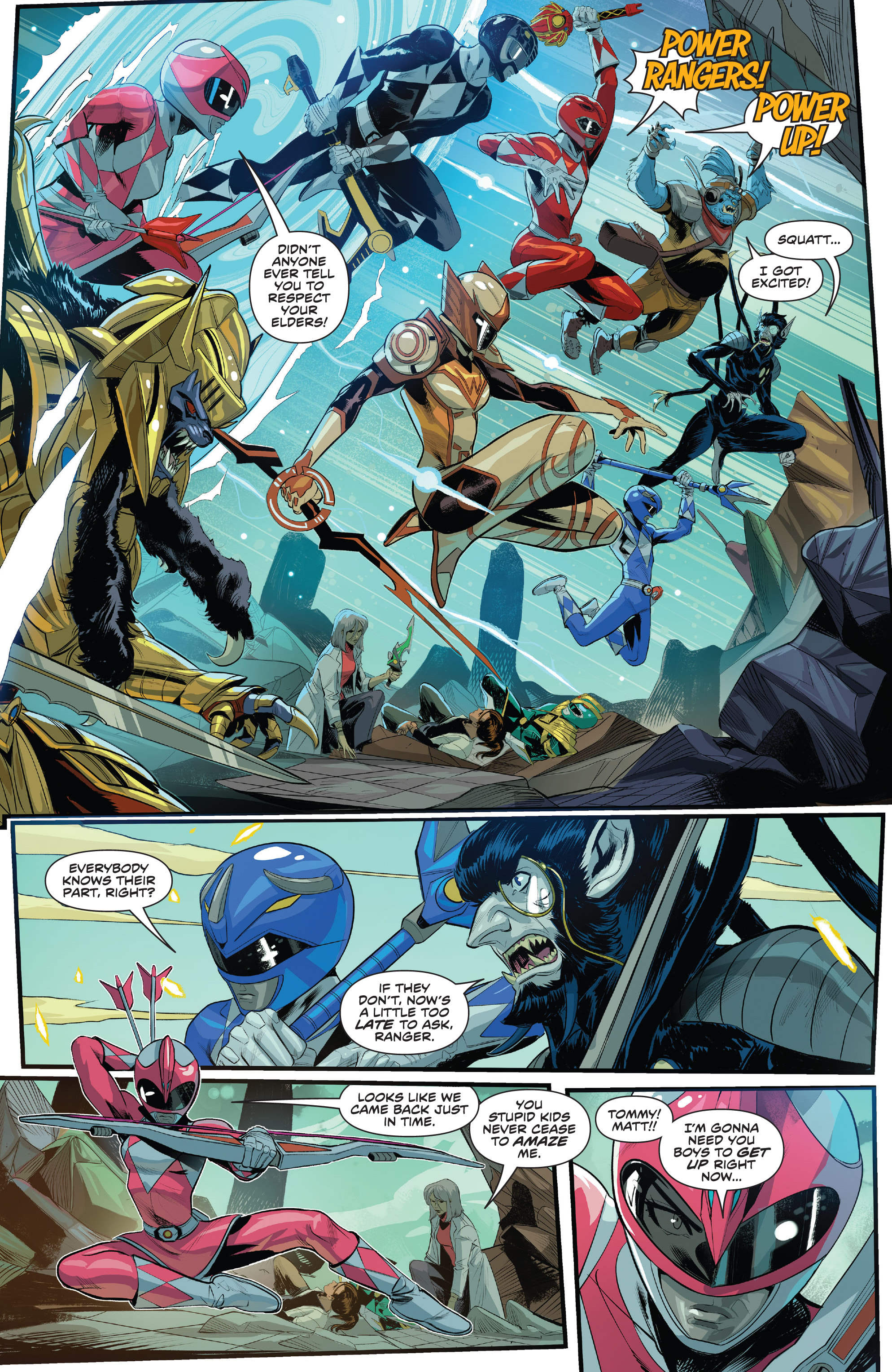 Power Rangers (2020-): Chapter 14 - Page 16