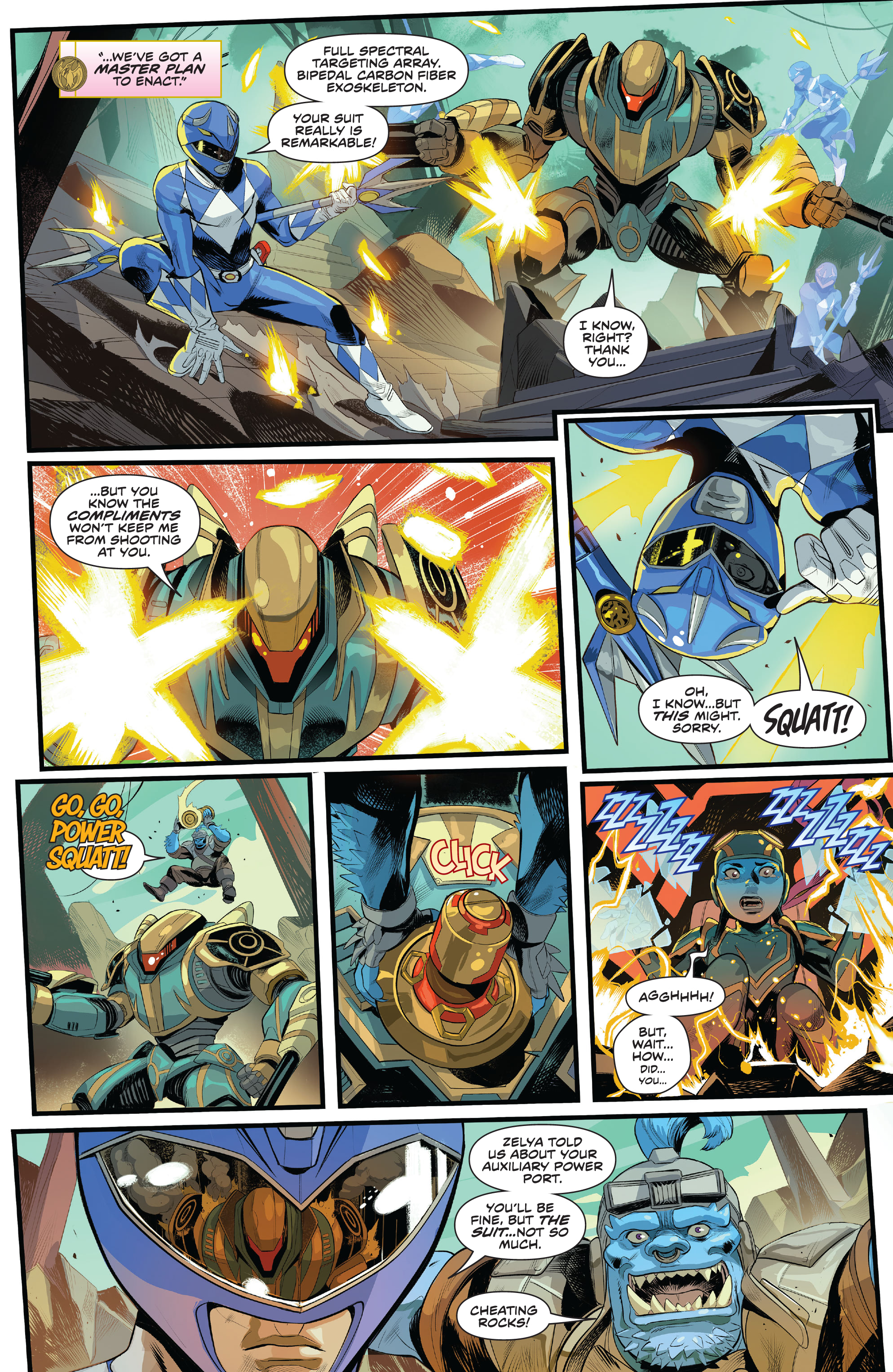 Power Rangers (2020-): Chapter 14 - Page 17