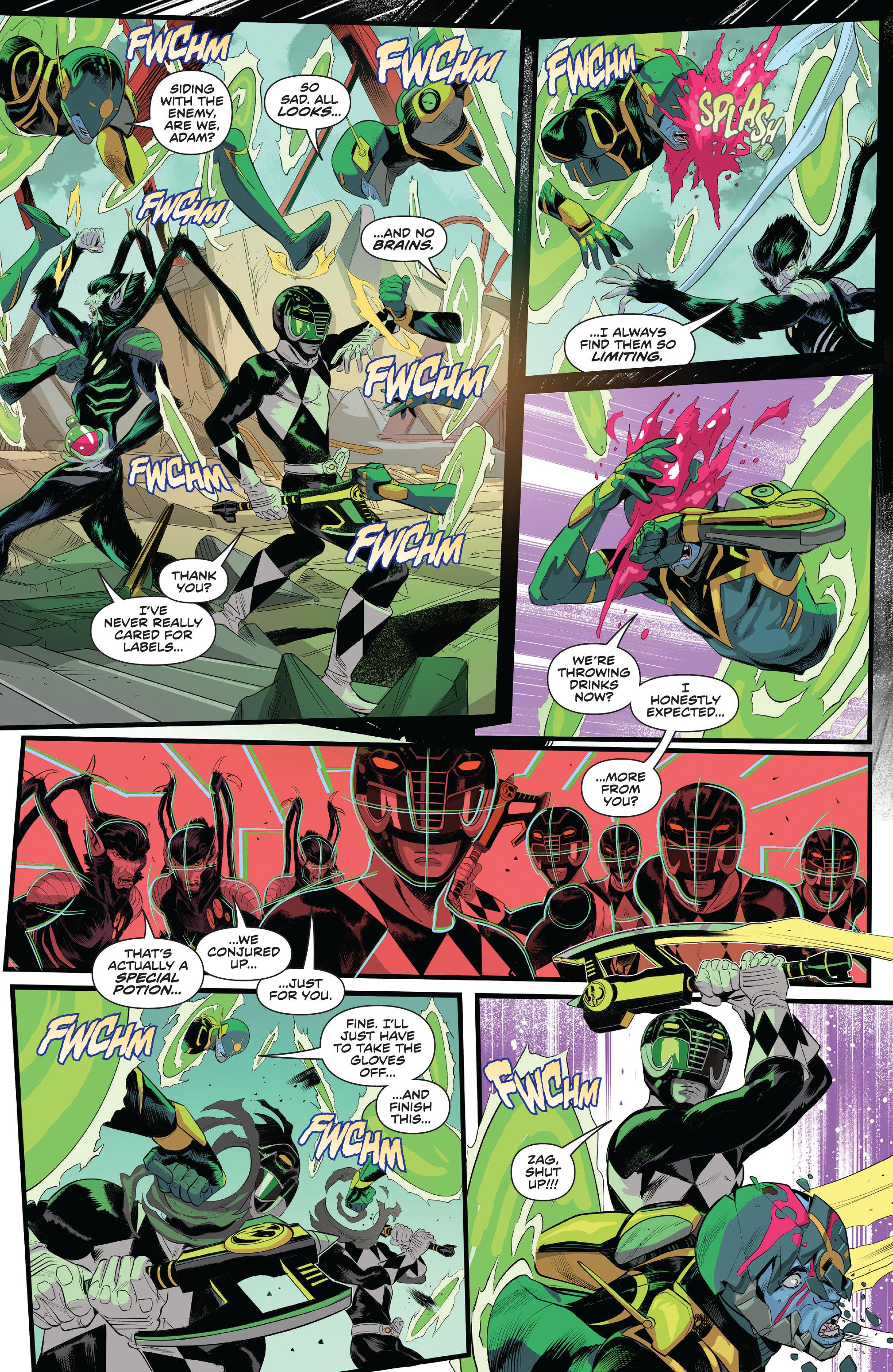 Power Rangers (2020-): Chapter 14 - Page 18