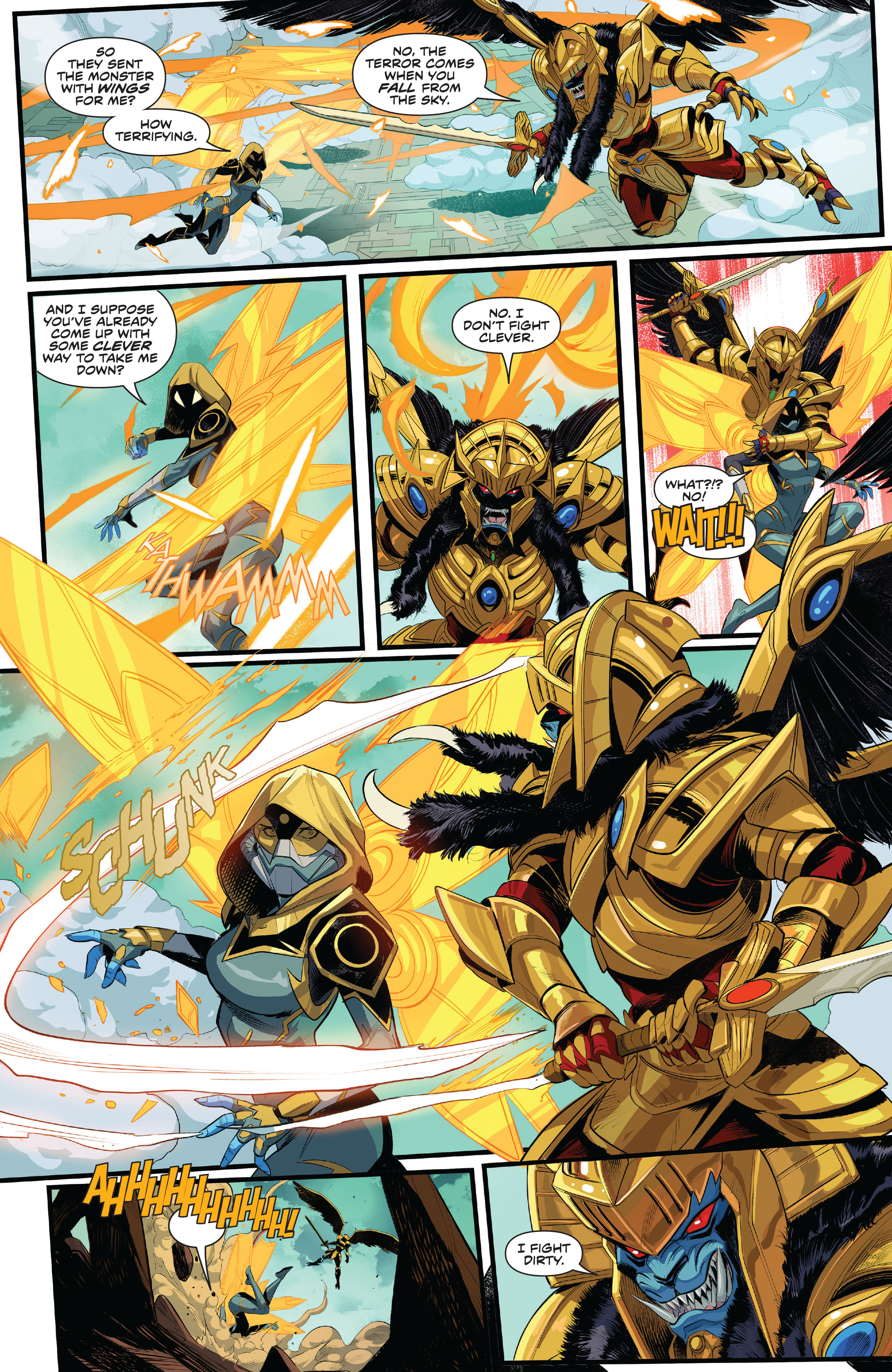 Power Rangers (2020-): Chapter 14 - Page 19