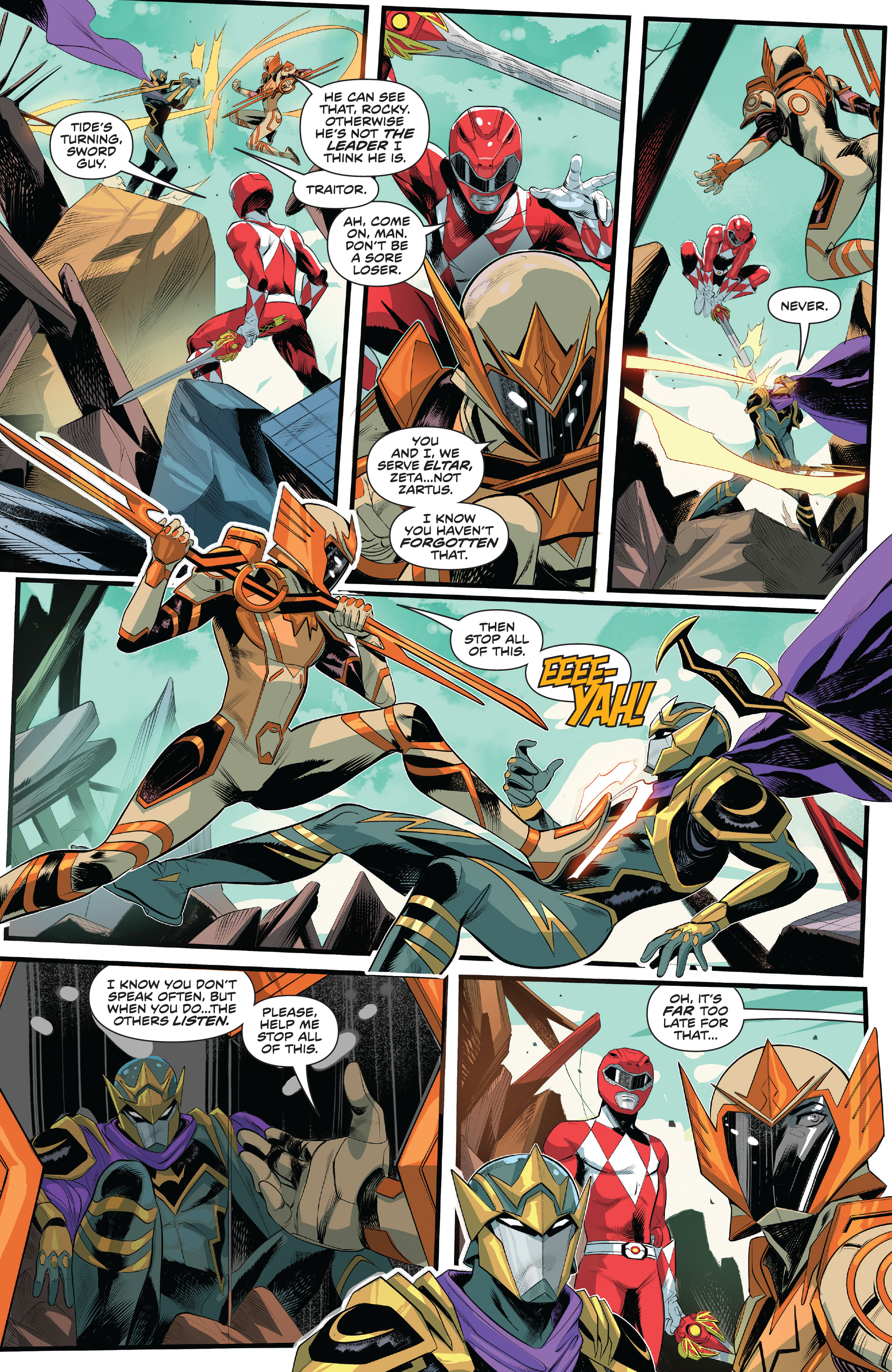 Power Rangers (2020-): Chapter 14 - Page 20