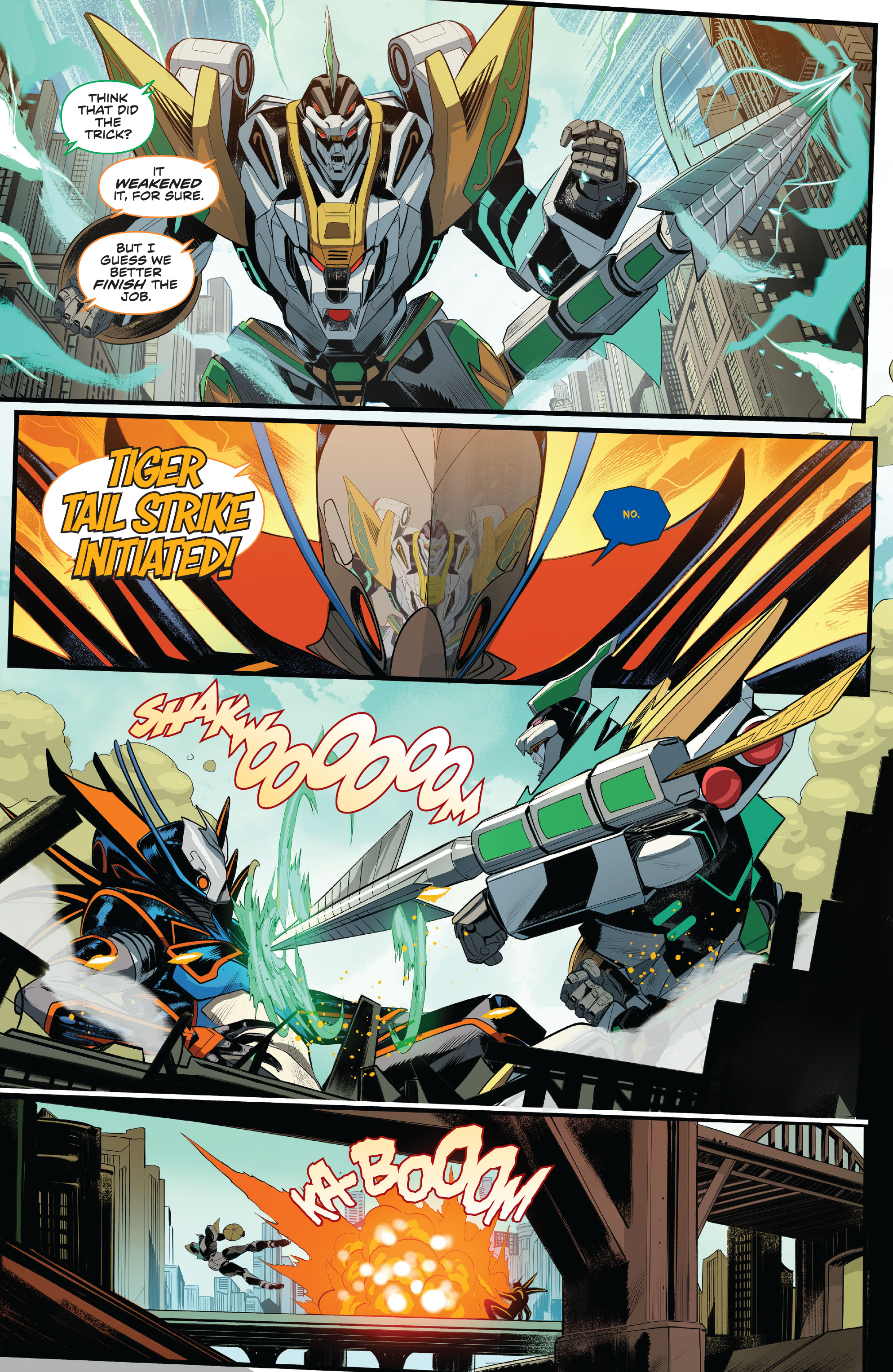 Power Rangers (2020-): Chapter 15 - Page 6