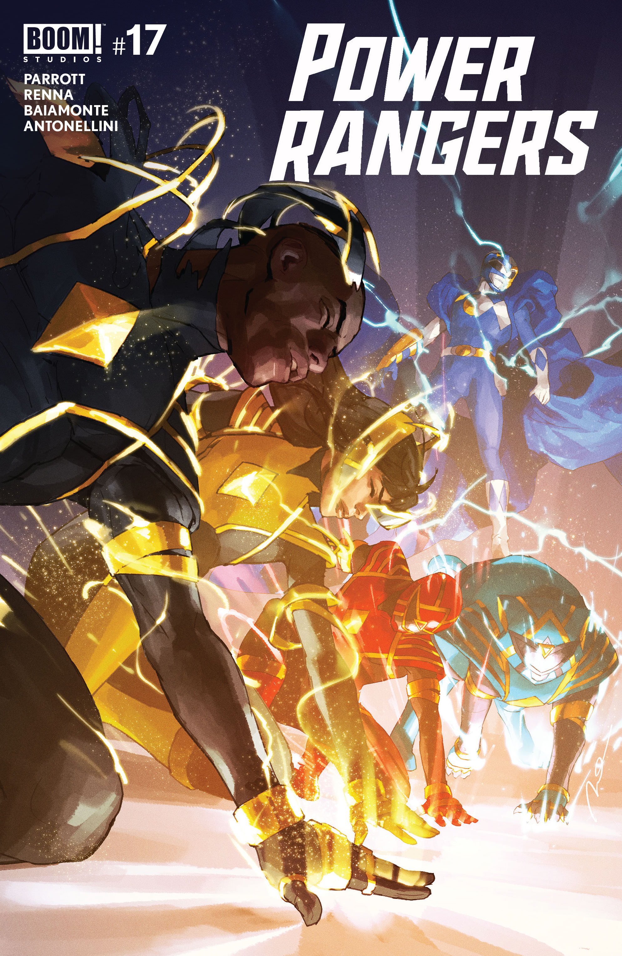Power Rangers (2020-): Chapter 17 - Page 1