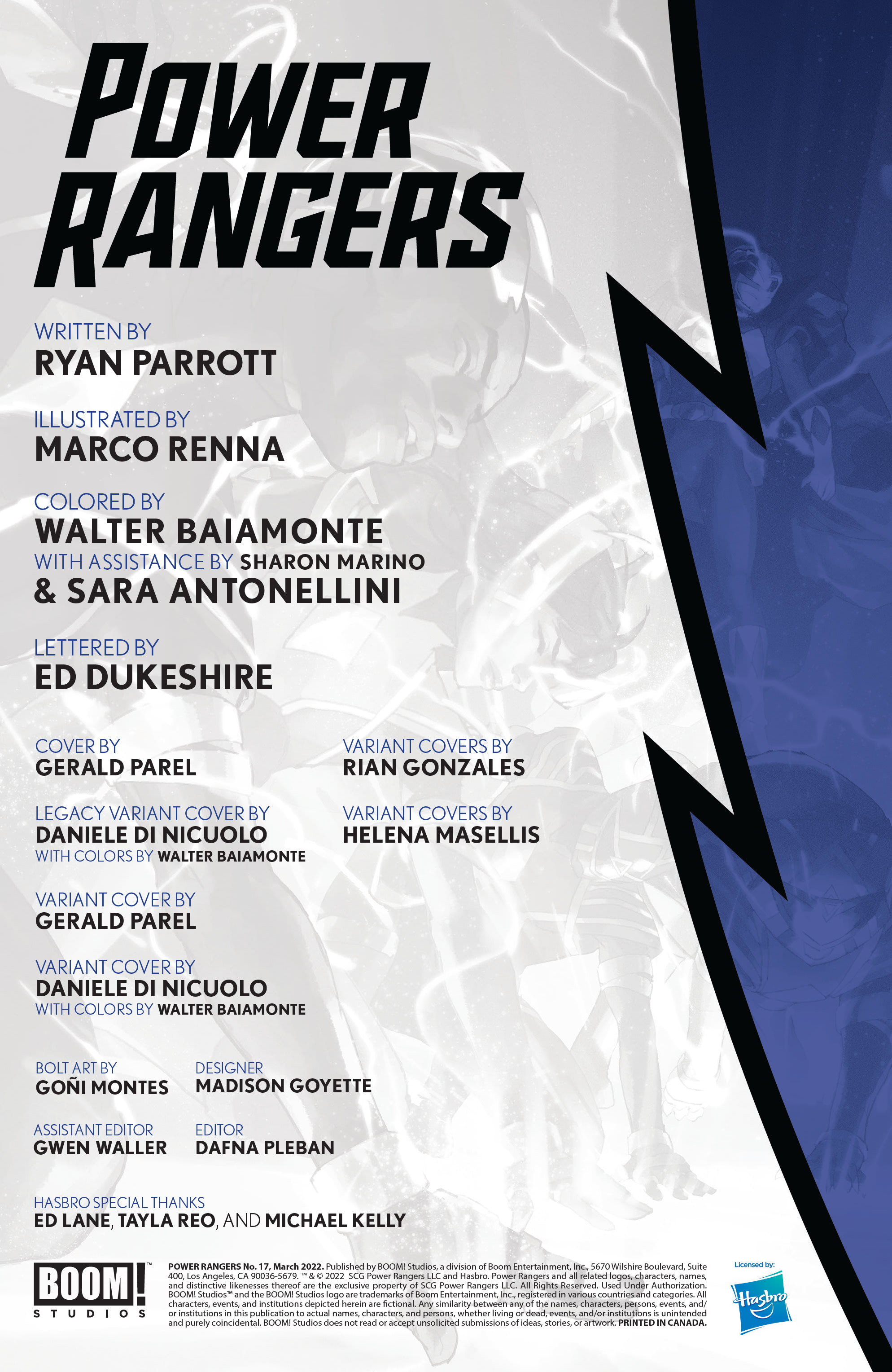 Power Rangers (2020-): Chapter 17 - Page 2