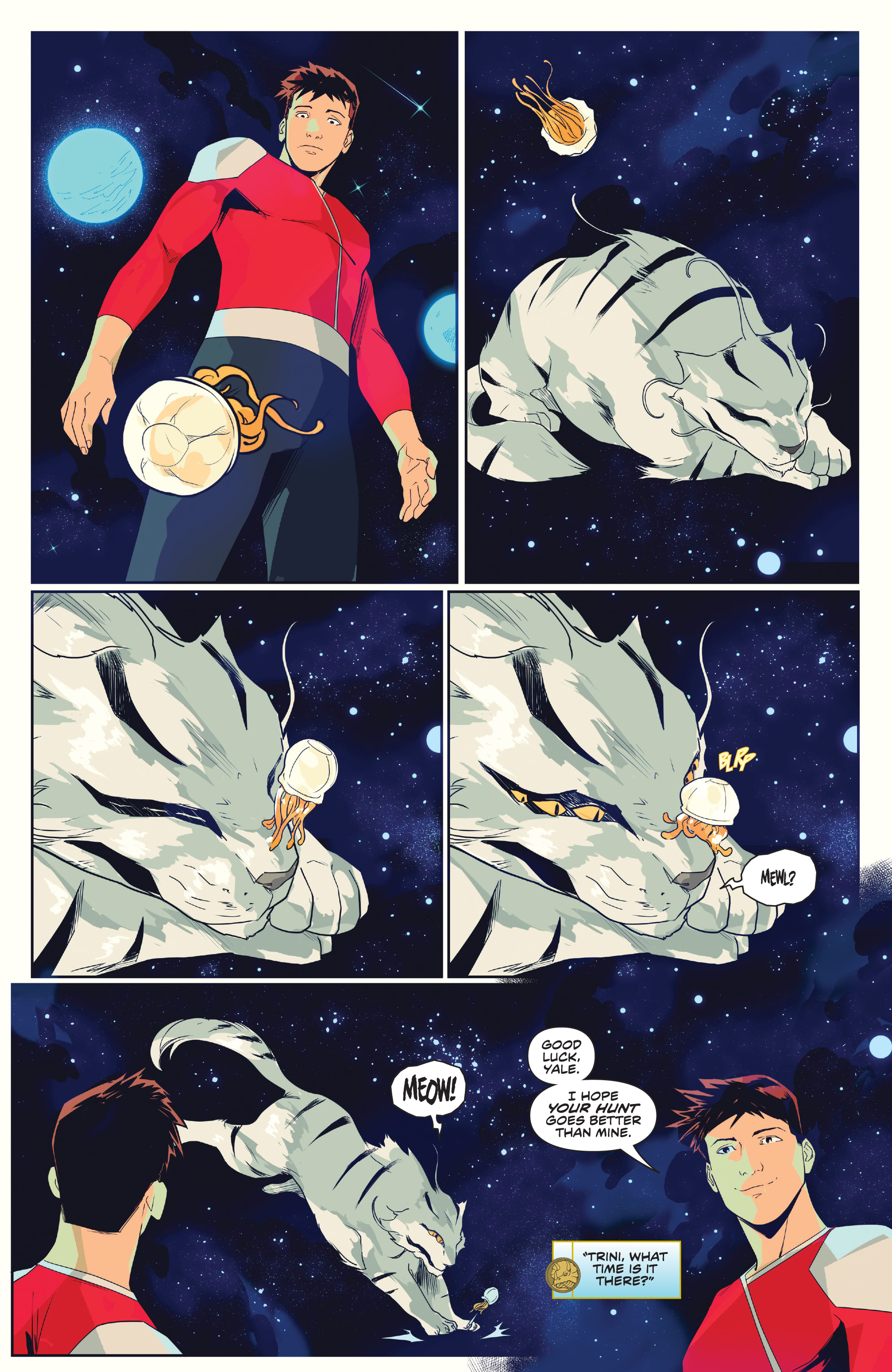Power Rangers (2020-): Chapter 17 - Page 4