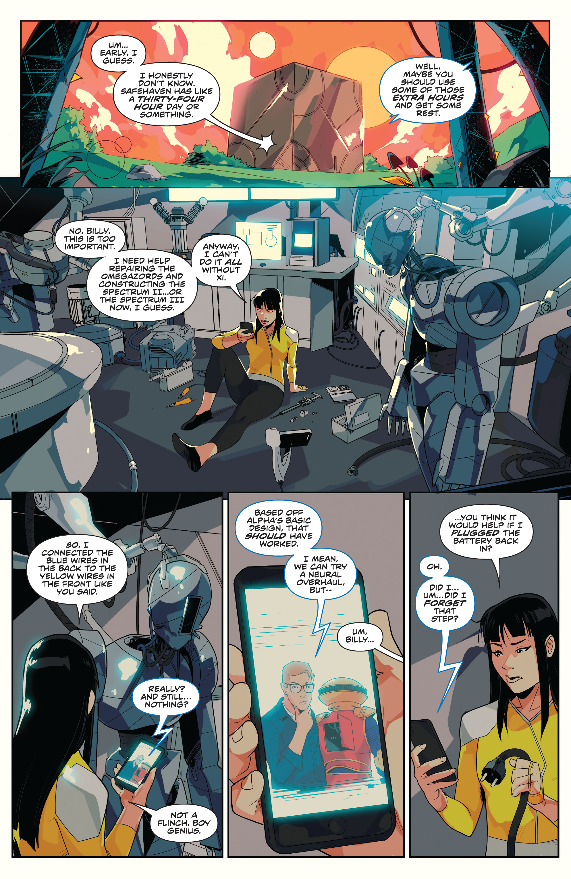 Power Rangers (2020-): Chapter 17 - Page 5