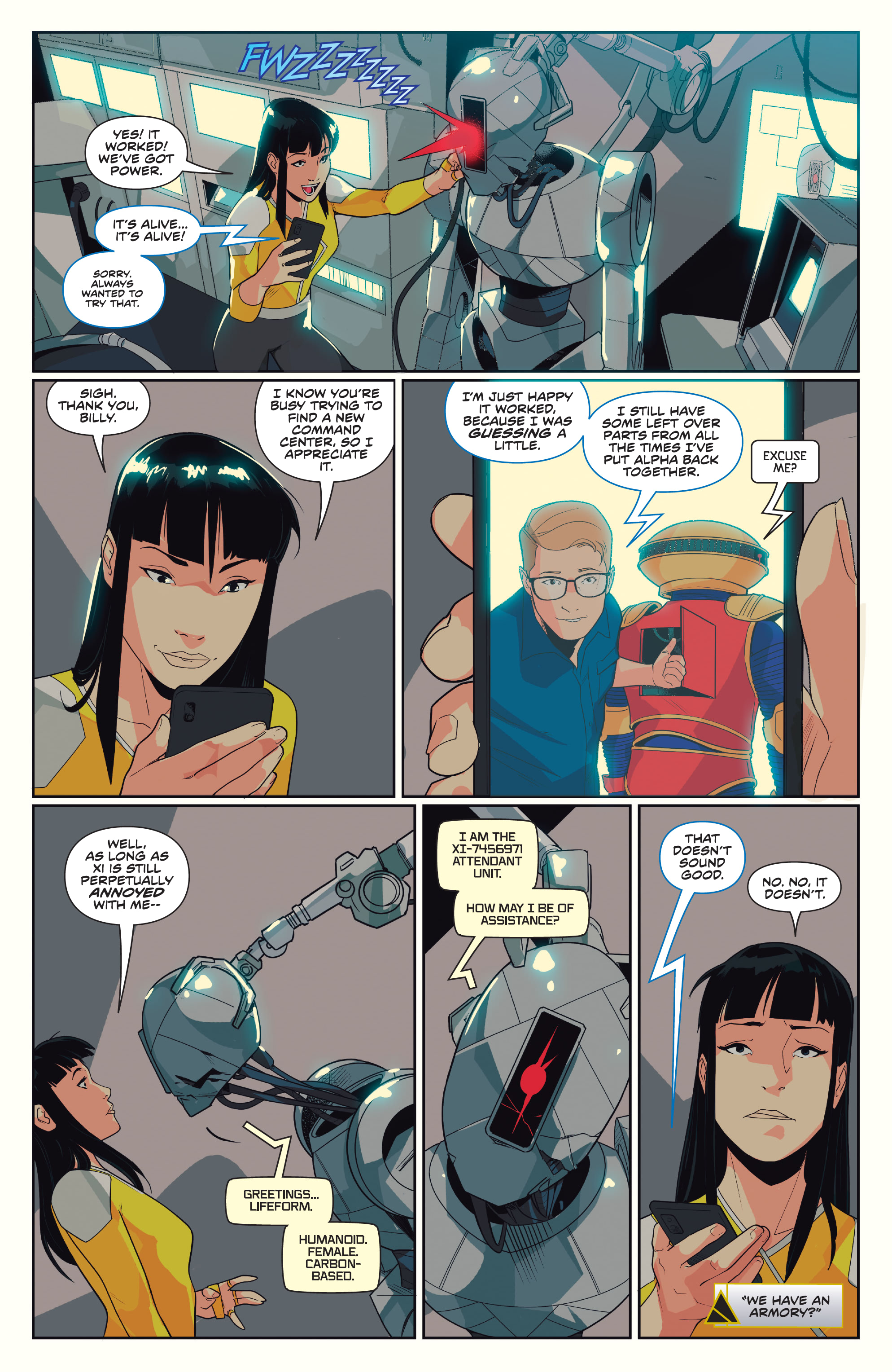 Power Rangers (2020-): Chapter 17 - Page 6