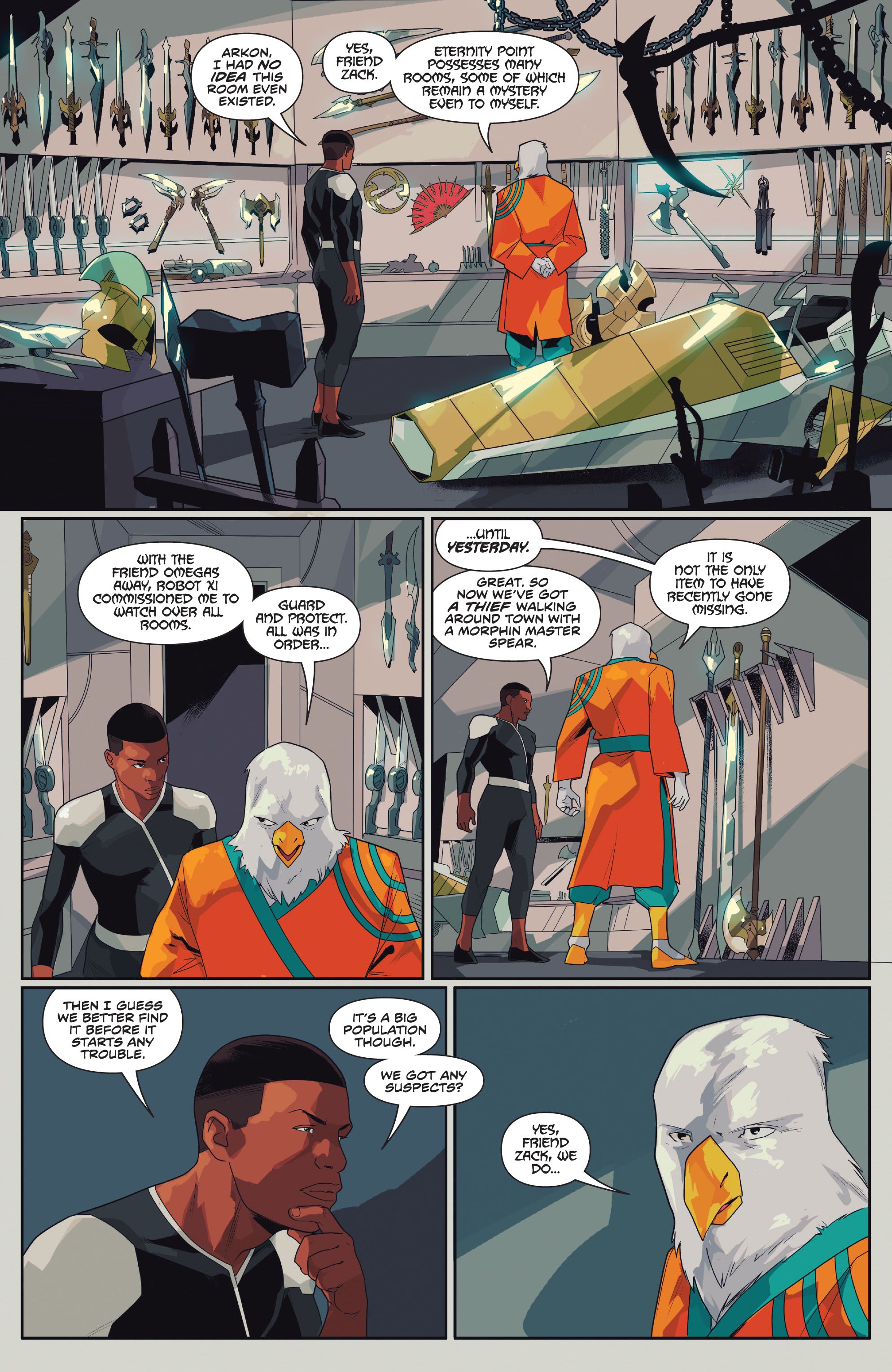 Power Rangers (2020-): Chapter 17 - Page 7