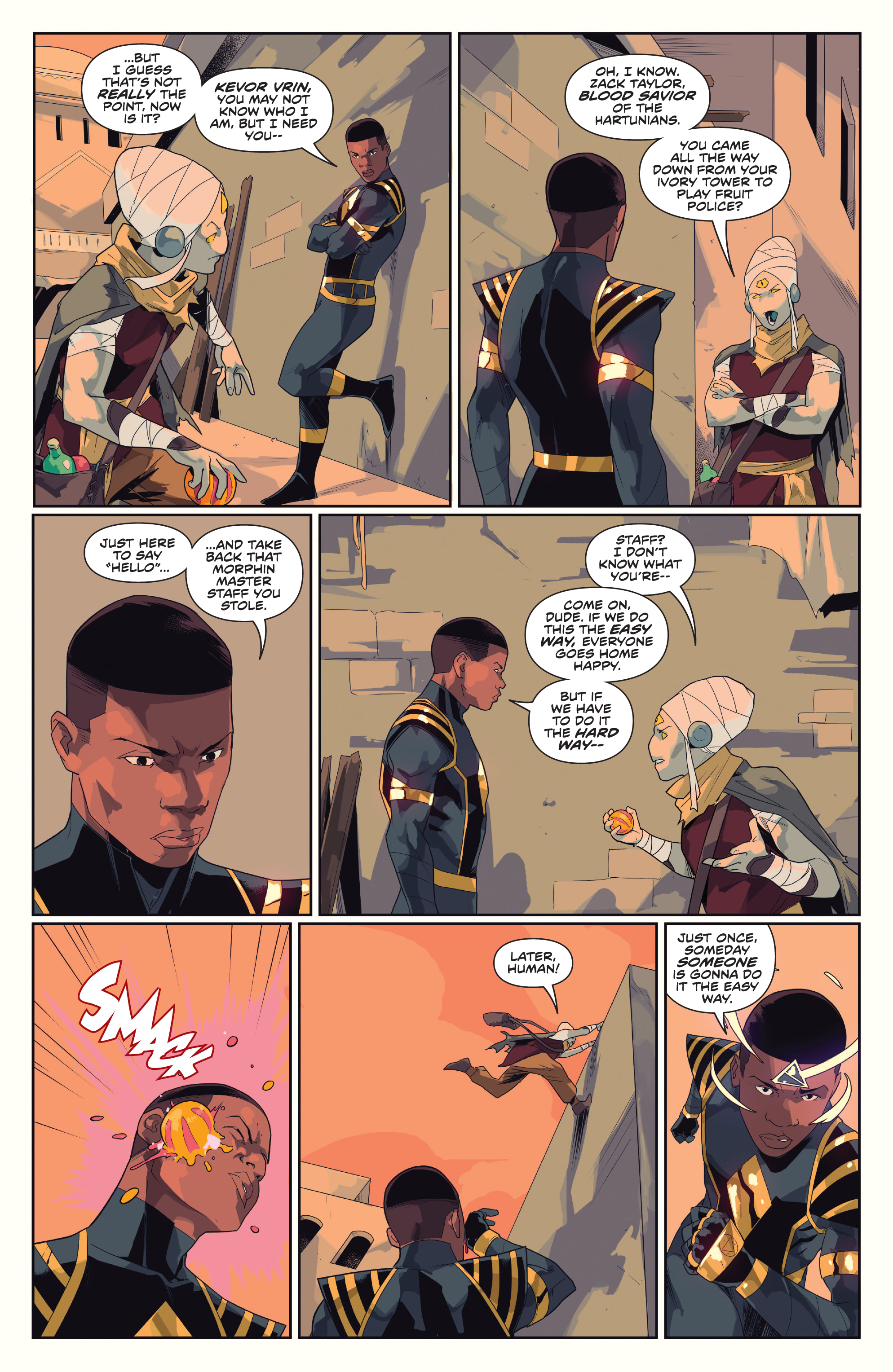 Power Rangers (2020-): Chapter 17 - Page 9