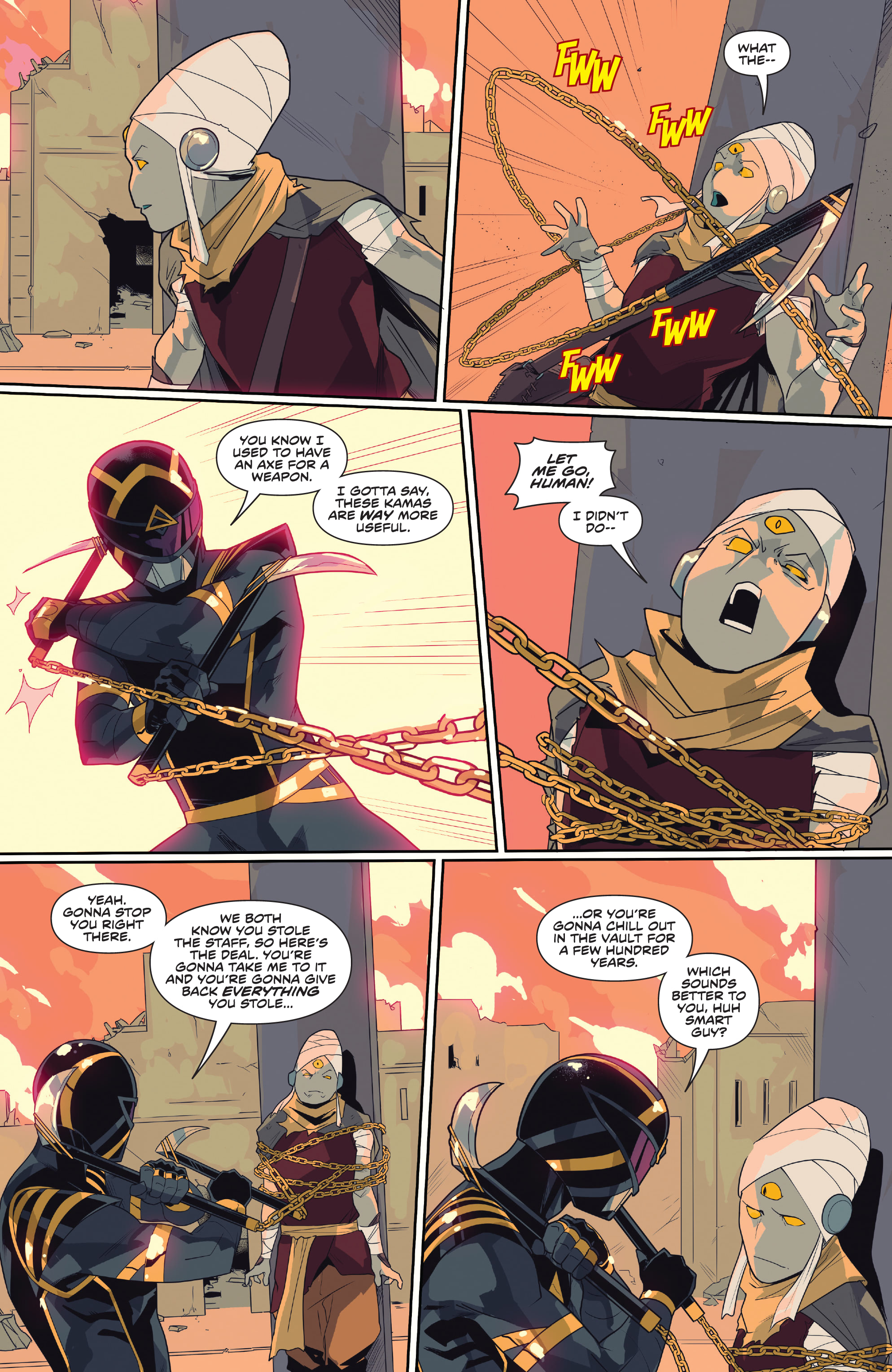 Power Rangers (2020-): Chapter 17 - Page 11