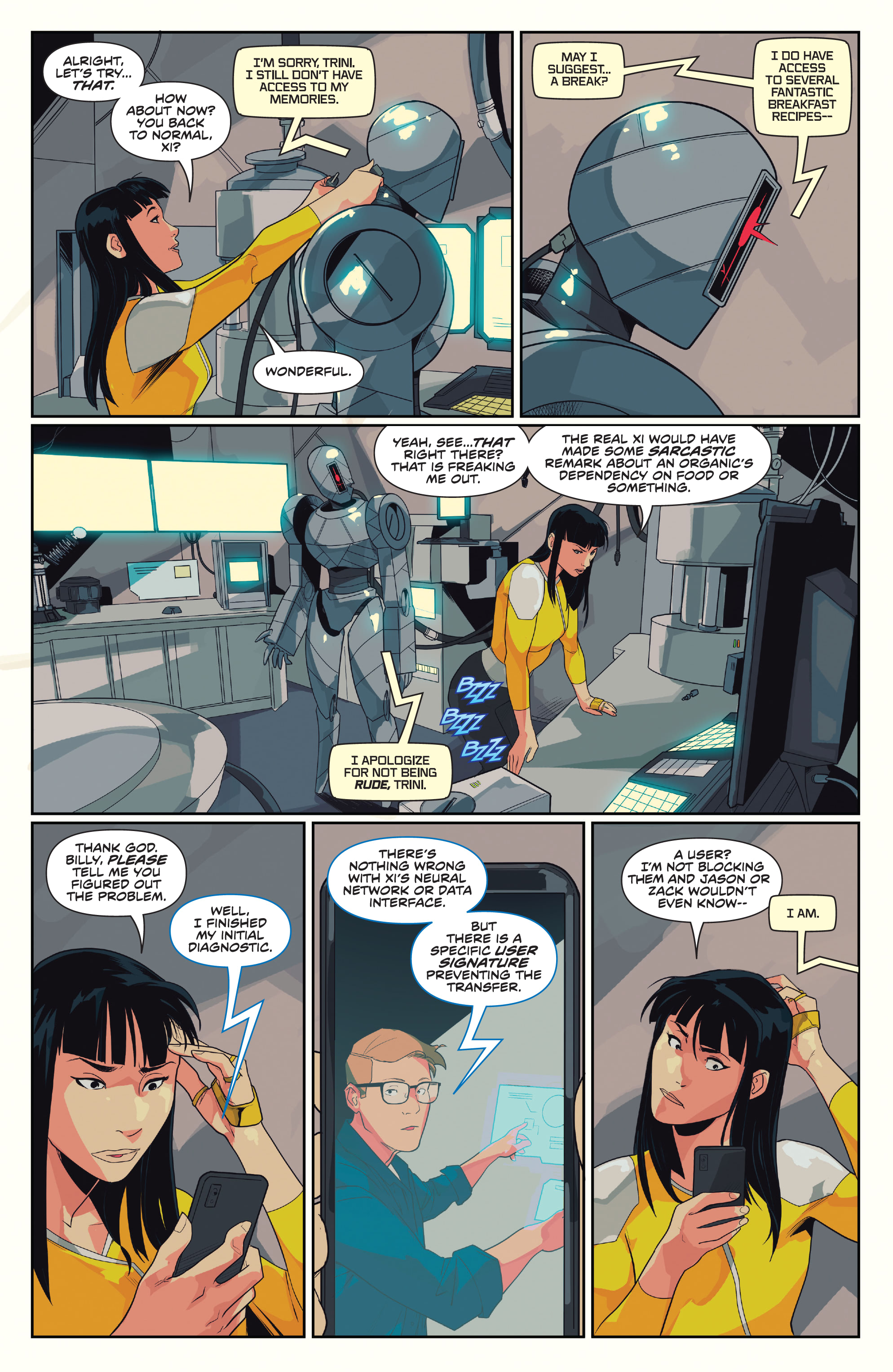 Power Rangers (2020-): Chapter 17 - Page 12