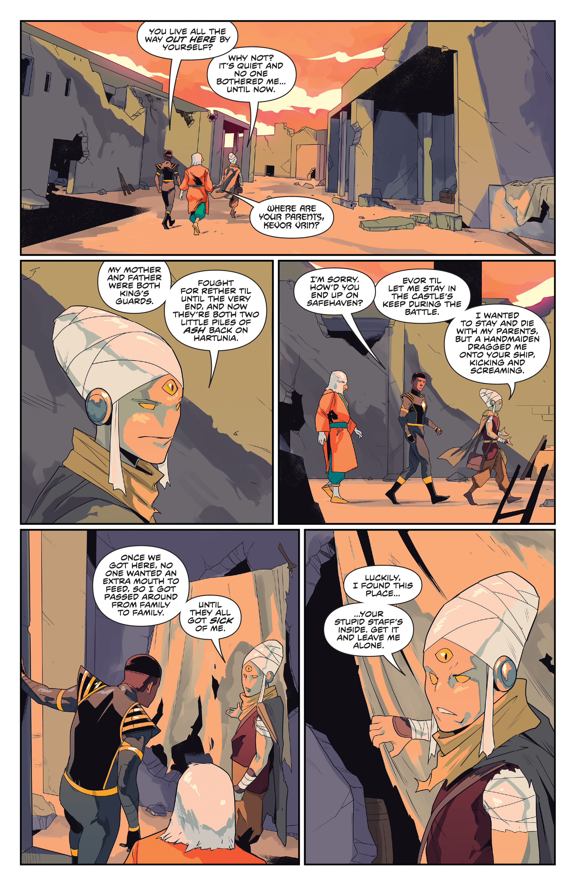 Power Rangers (2020-): Chapter 17 - Page 16