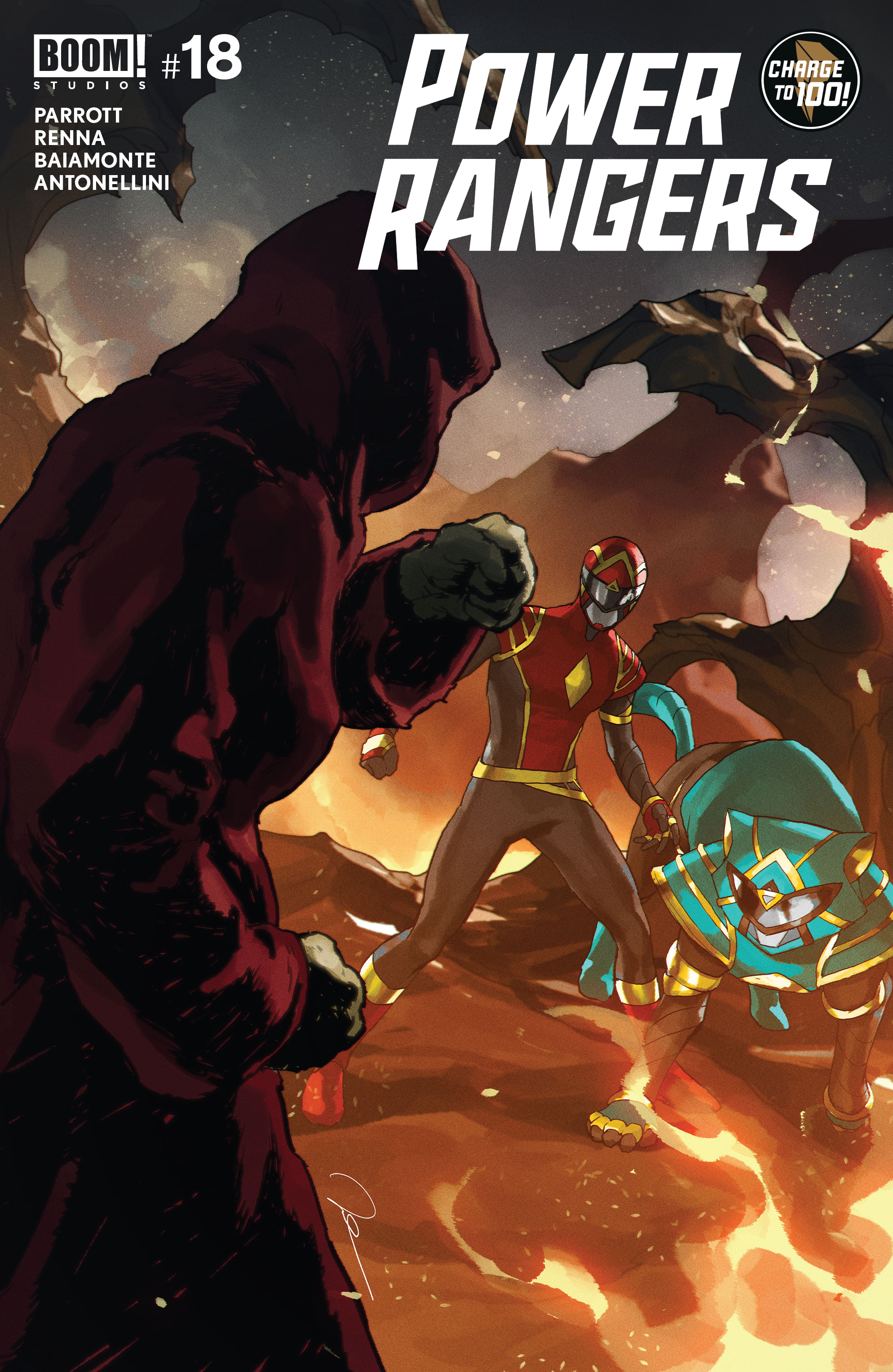 Power Rangers (2020-): Chapter 18 - Page 1