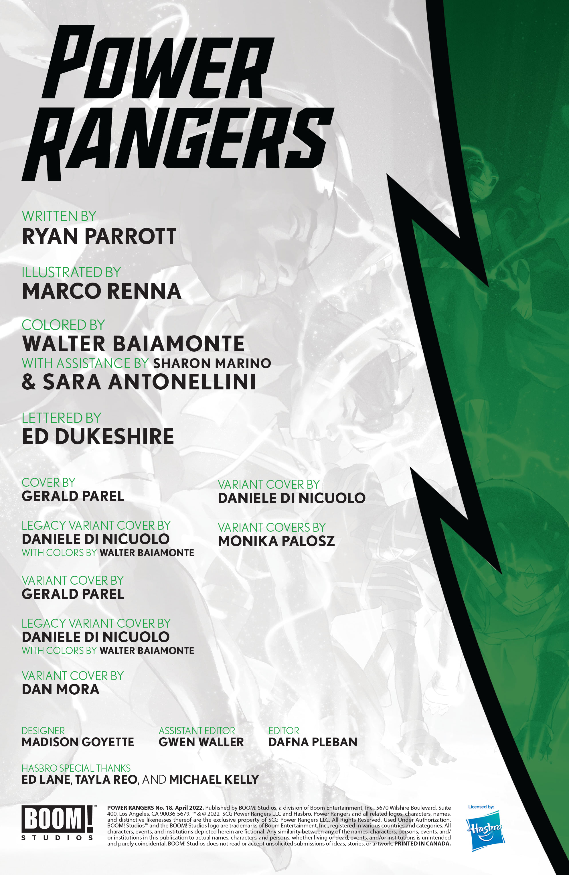 Power Rangers (2020-): Chapter 18 - Page 2