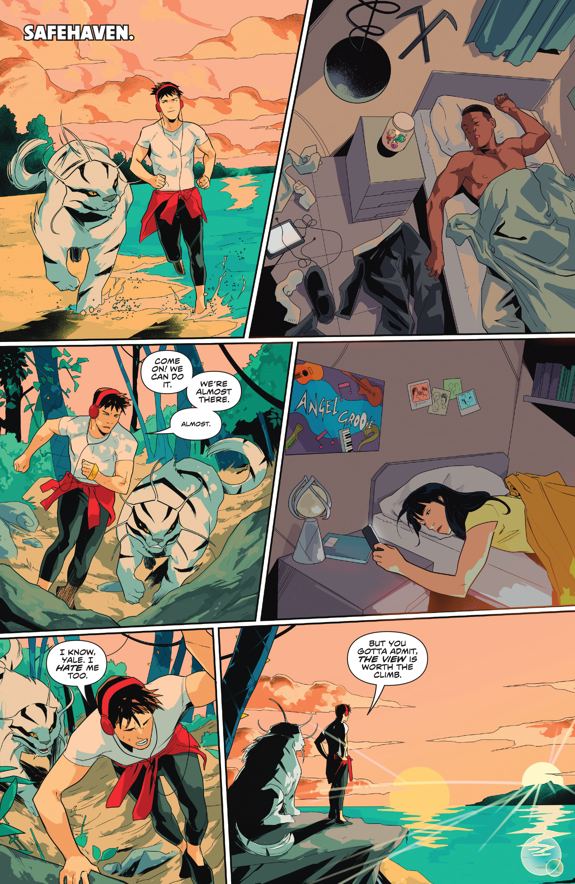Power Rangers (2020-): Chapter 18 - Page 3