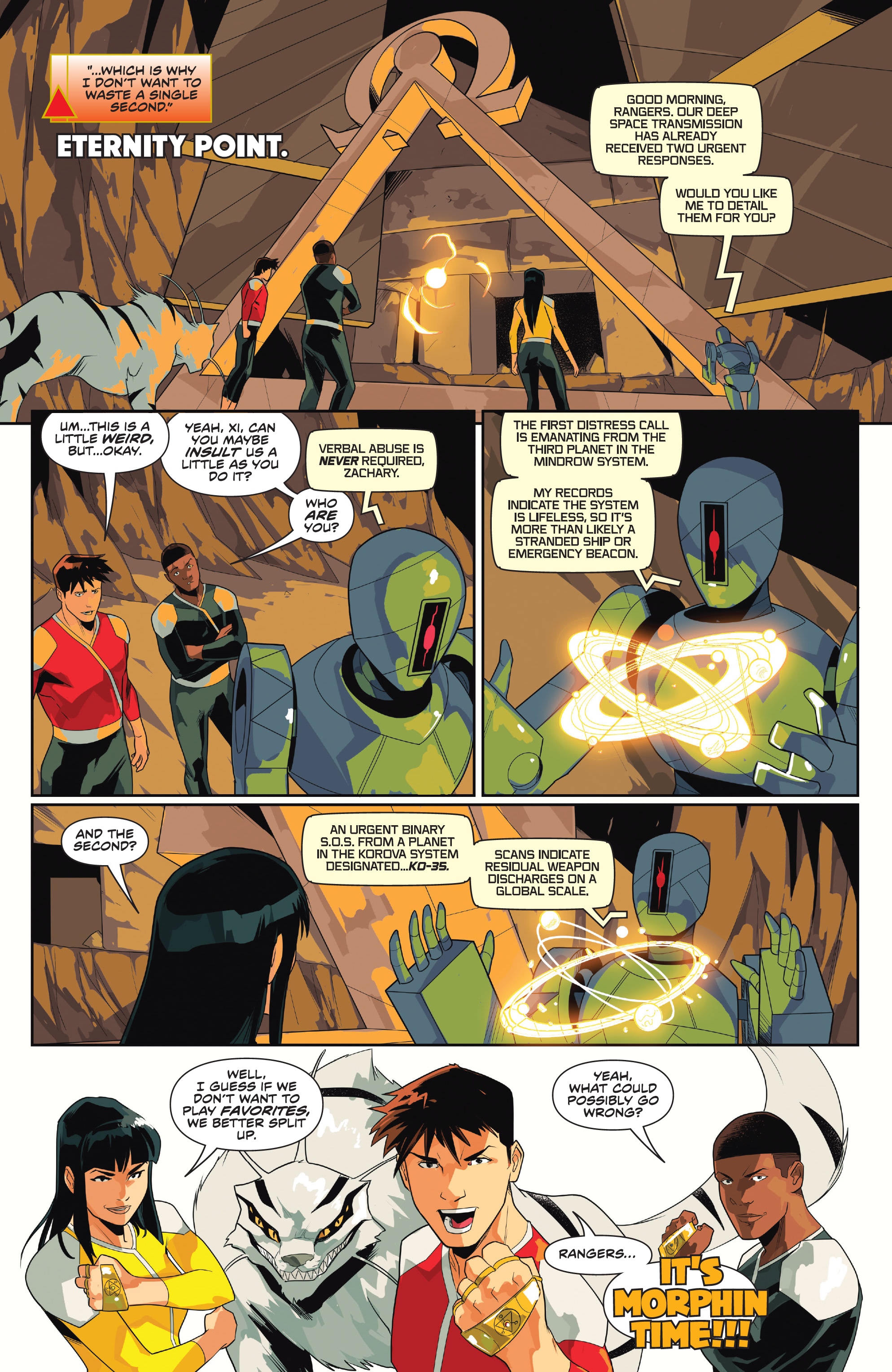 Power Rangers (2020-): Chapter 18 - Page 5