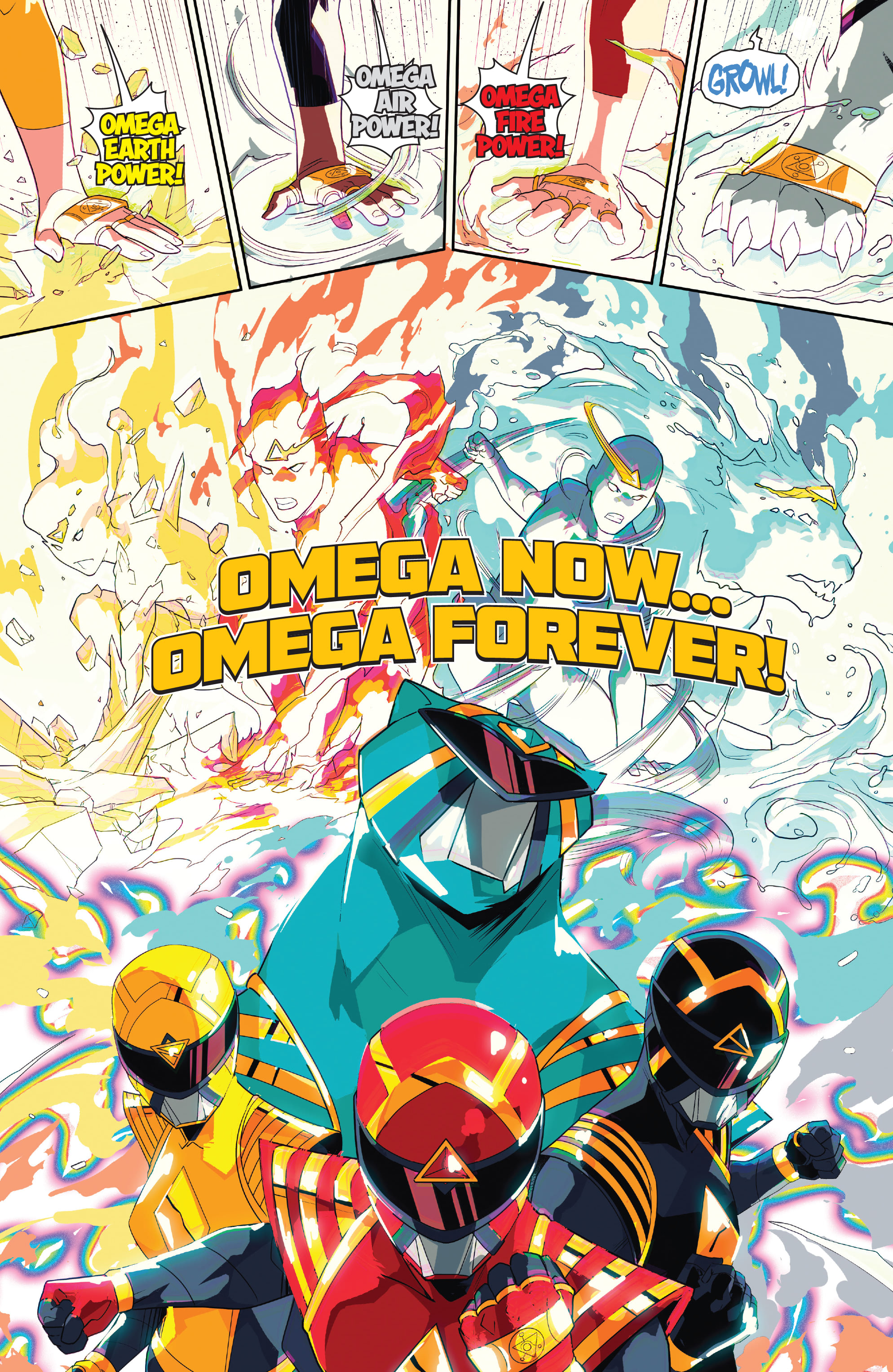 Power Rangers (2020-): Chapter 18 - Page 6