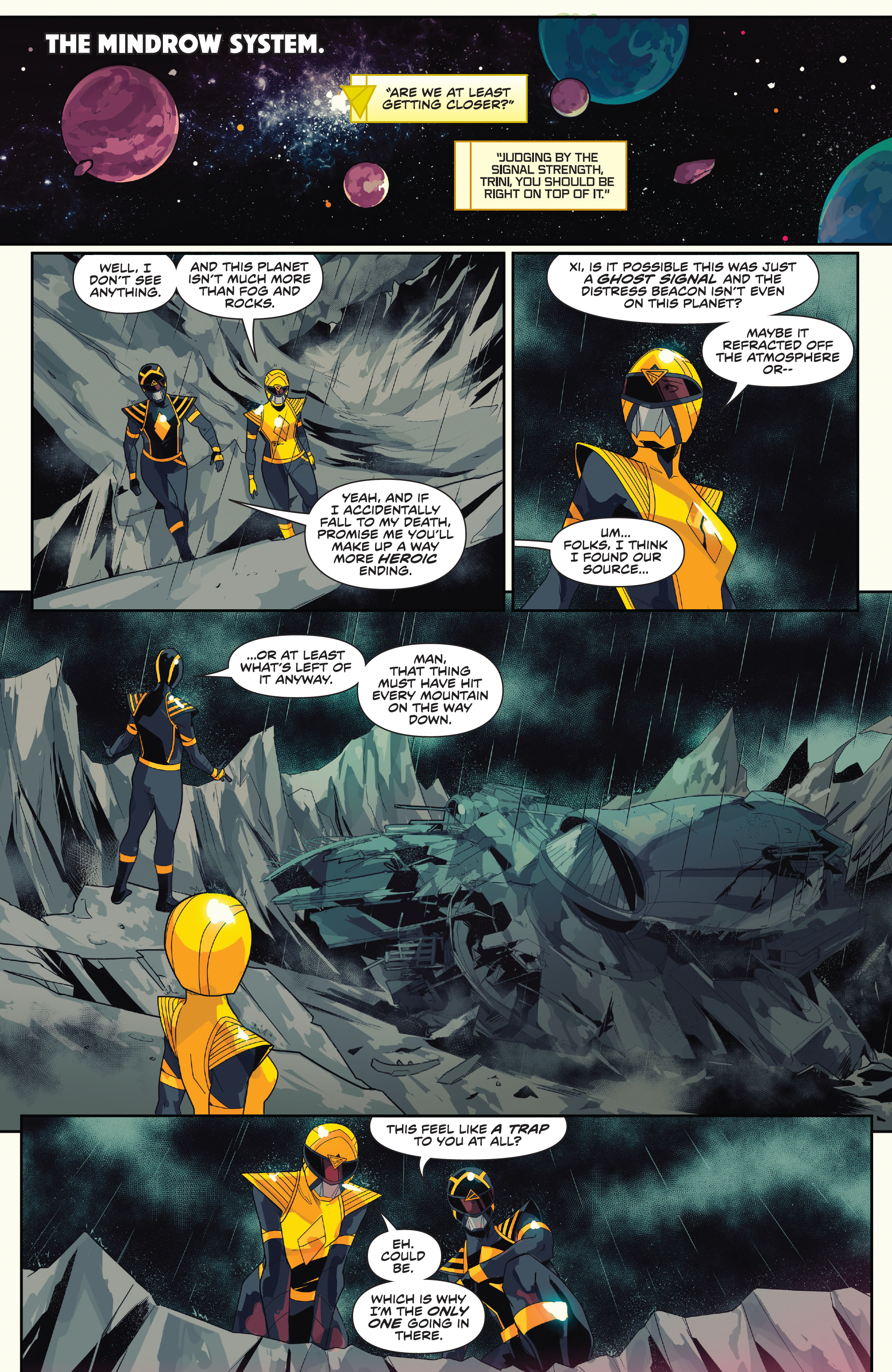 Power Rangers (2020-): Chapter 18 - Page 7