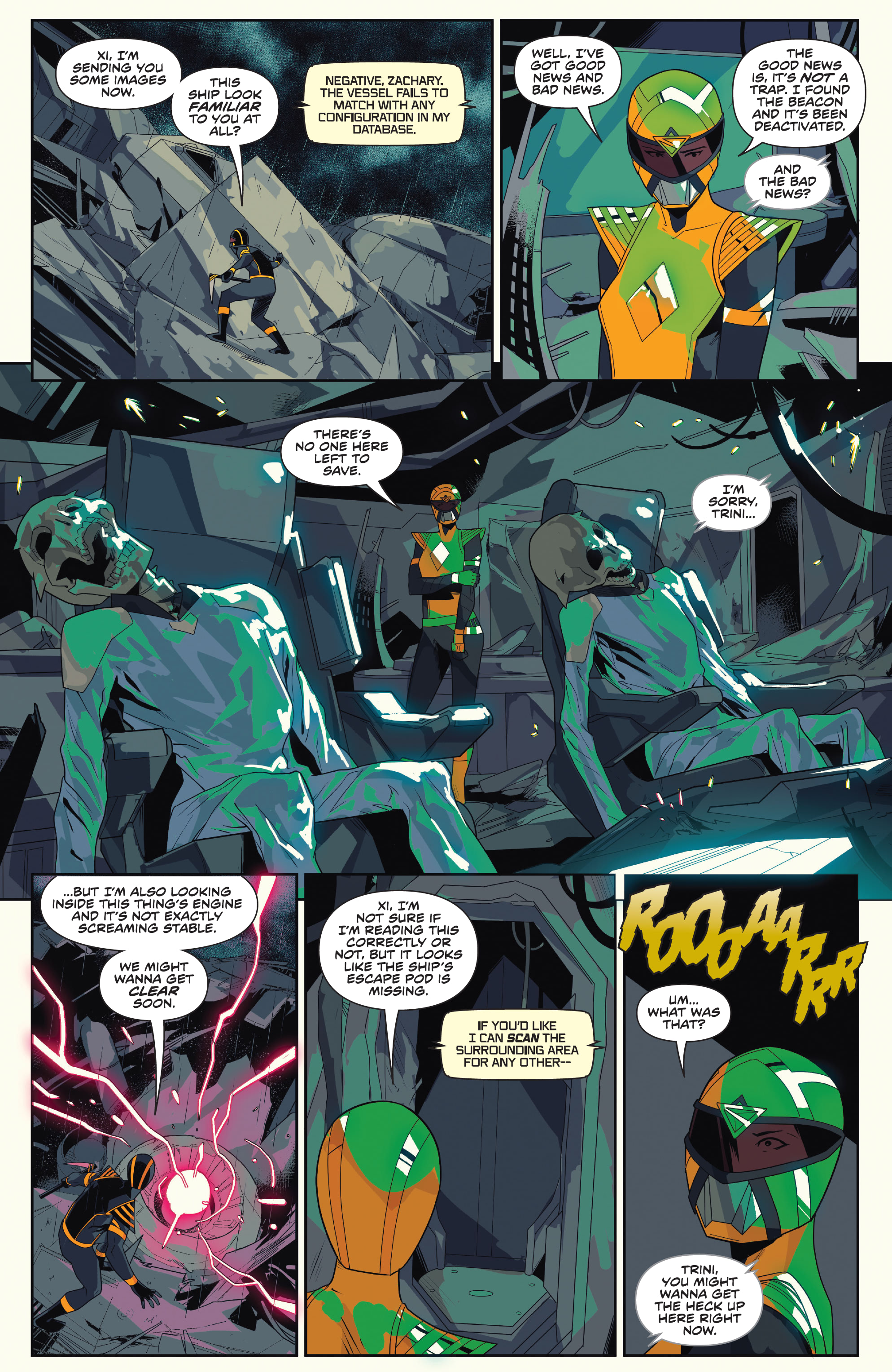 Power Rangers (2020-): Chapter 18 - Page 8