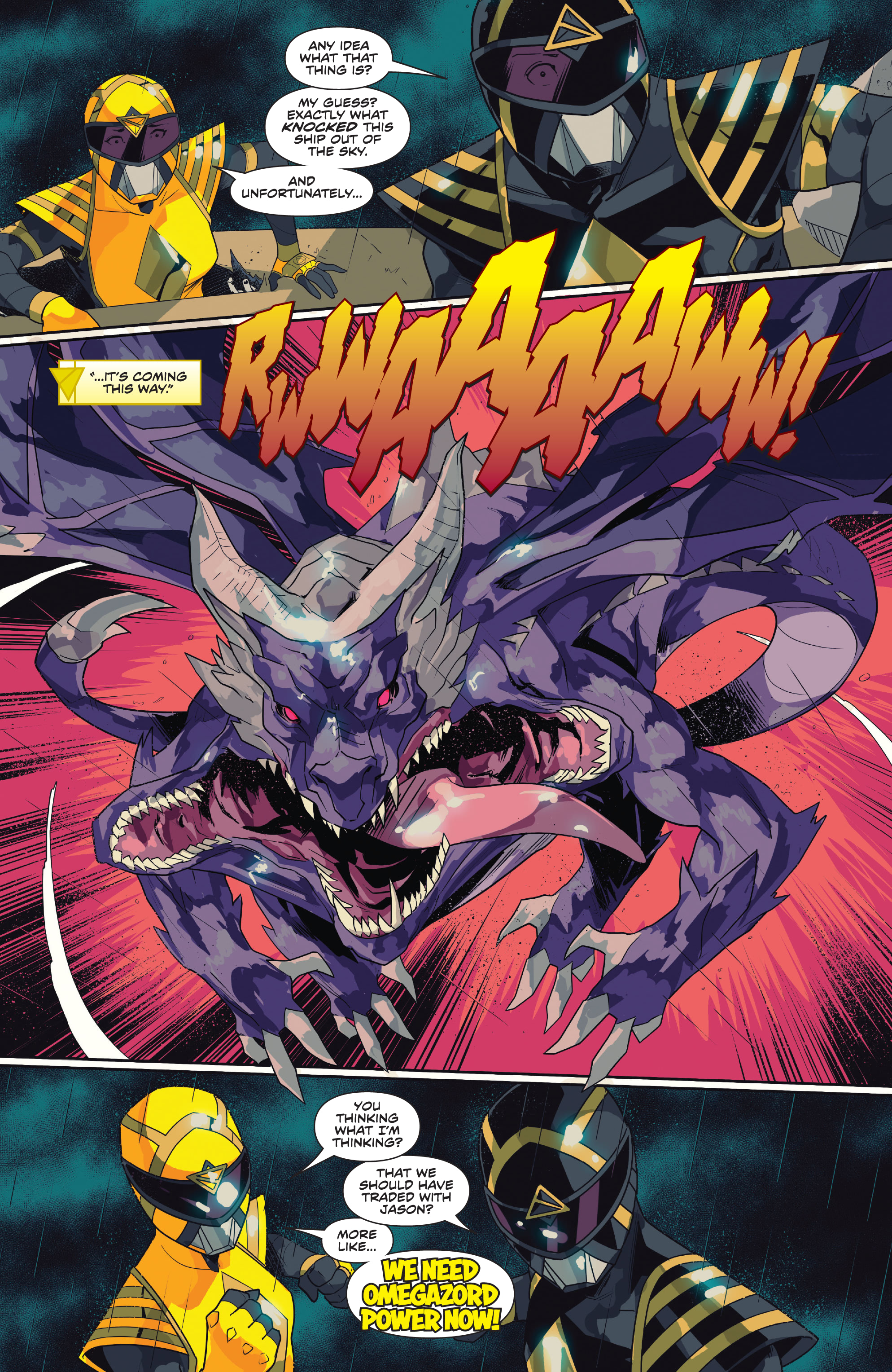 Power Rangers (2020-): Chapter 18 - Page 9