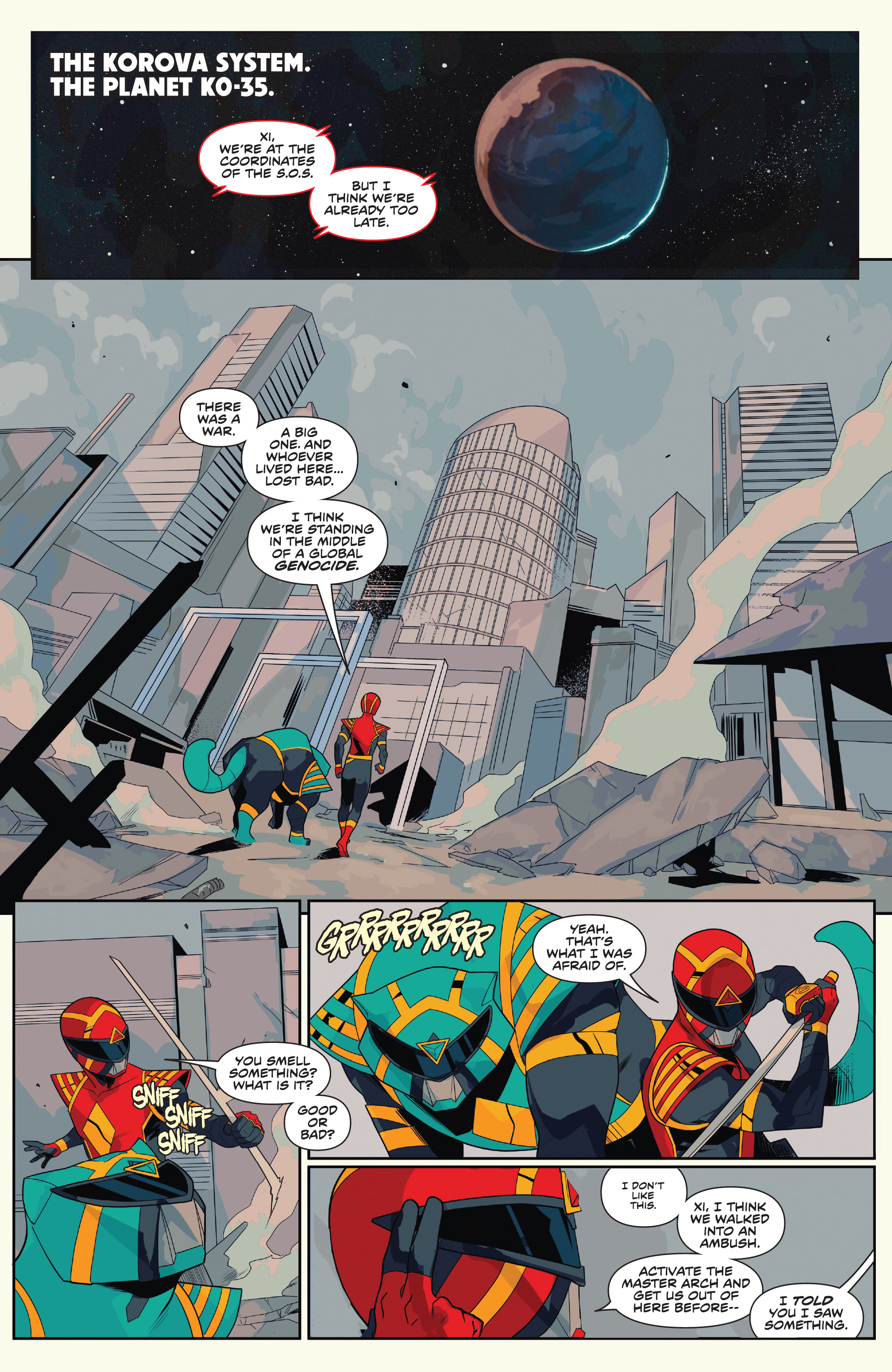 Power Rangers (2020-): Chapter 18 - Page 10