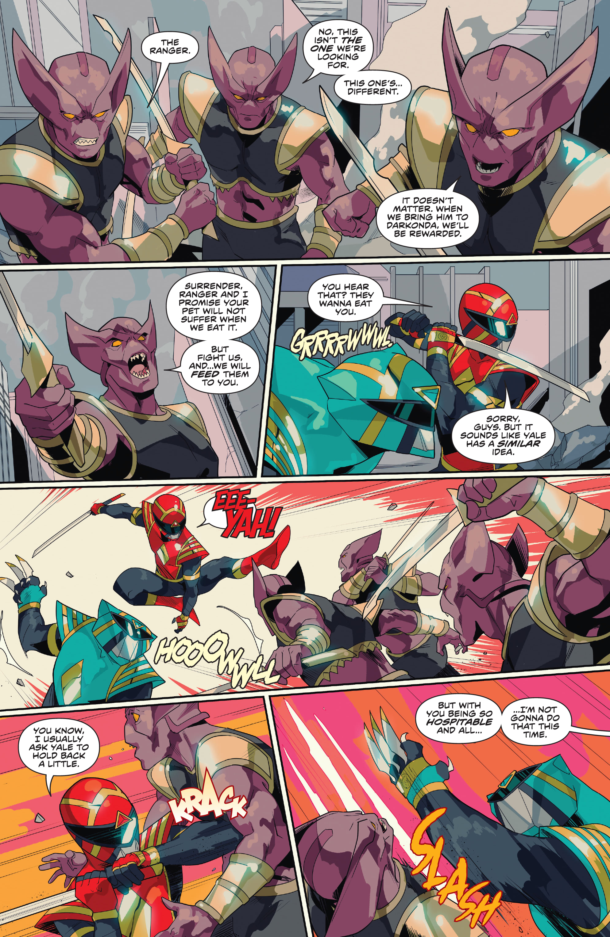 Power Rangers (2020-): Chapter 18 - Page 11