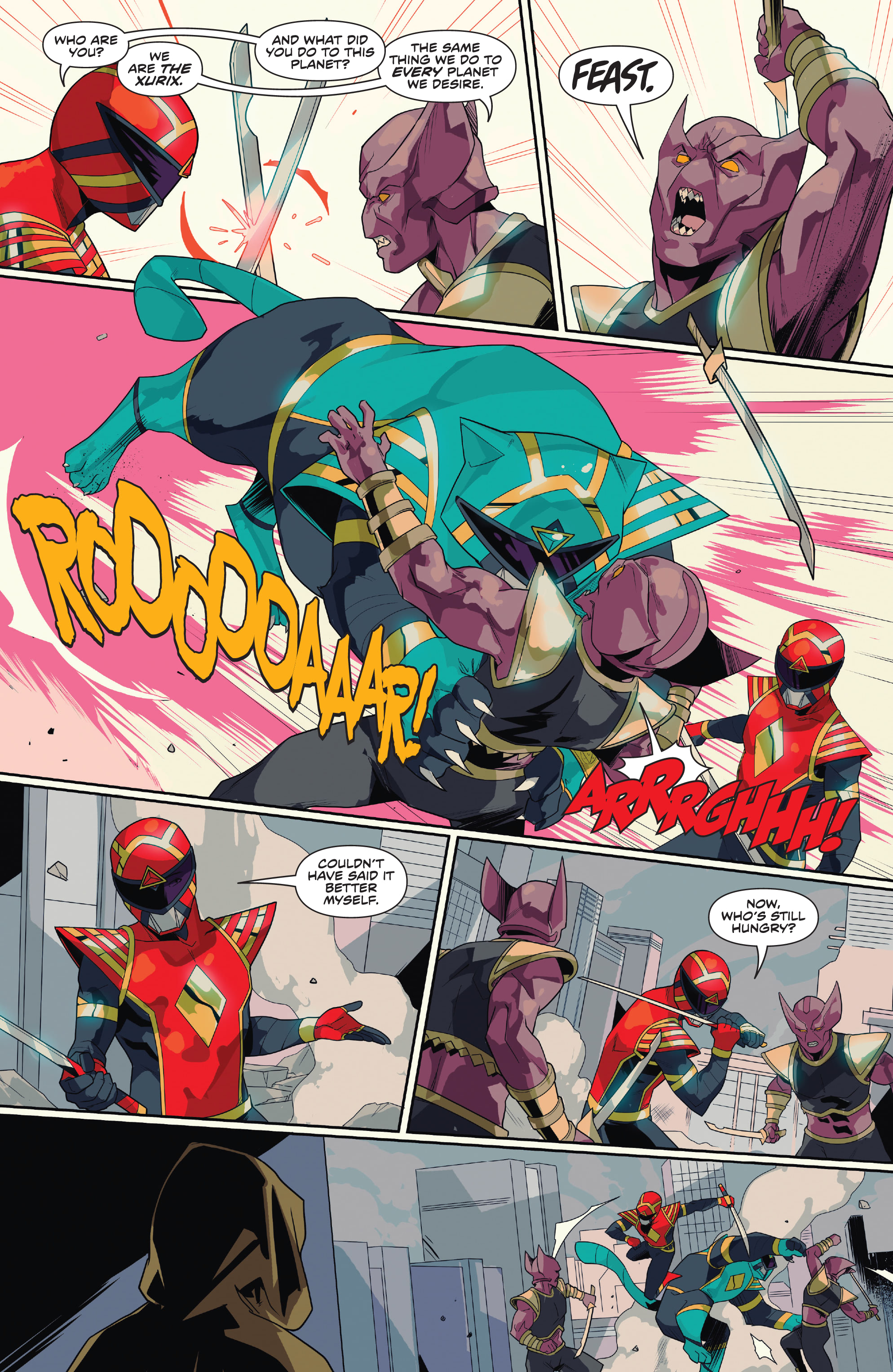 Power Rangers (2020-): Chapter 18 - Page 12