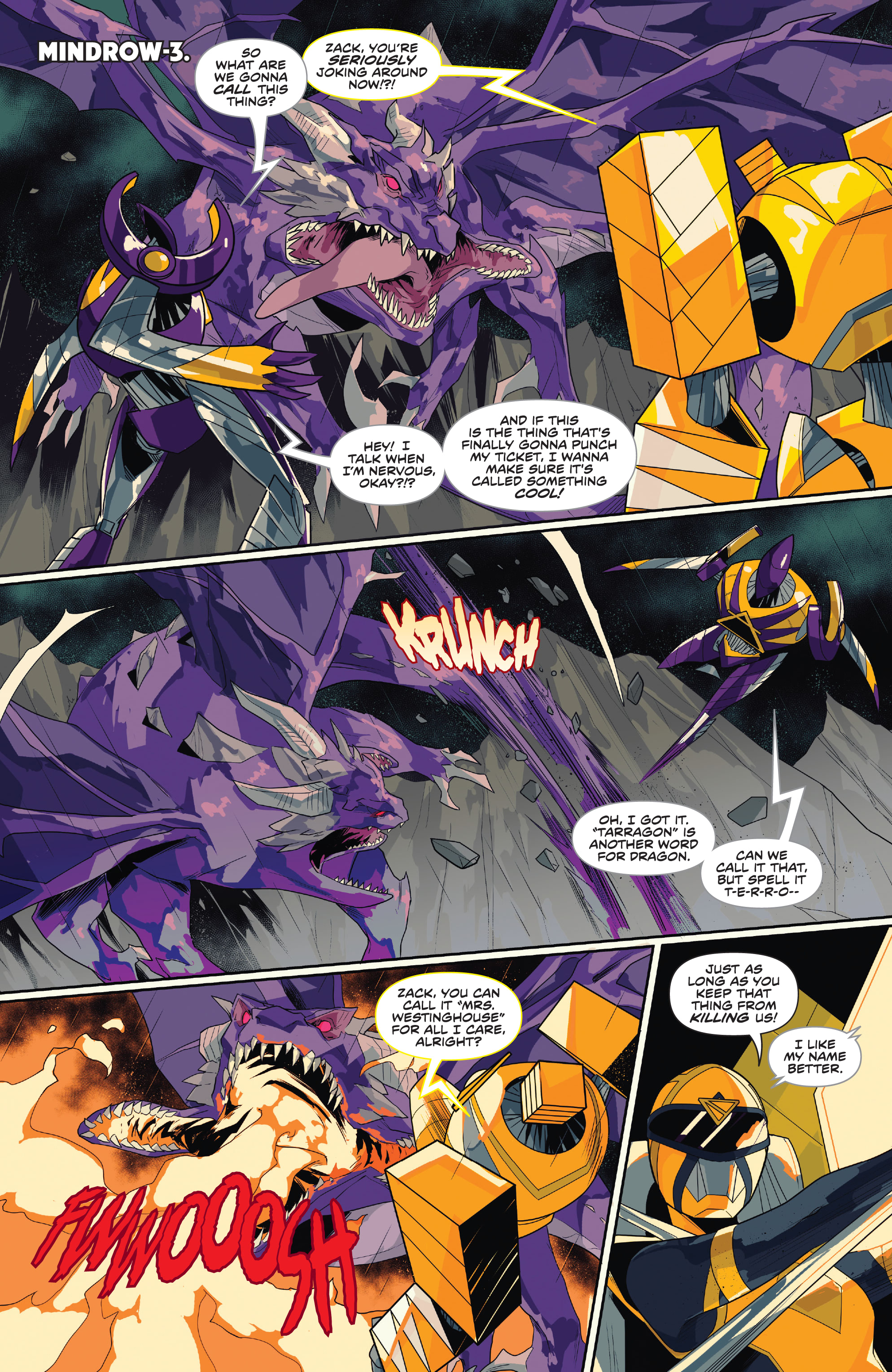 Power Rangers (2020-): Chapter 18 - Page 13