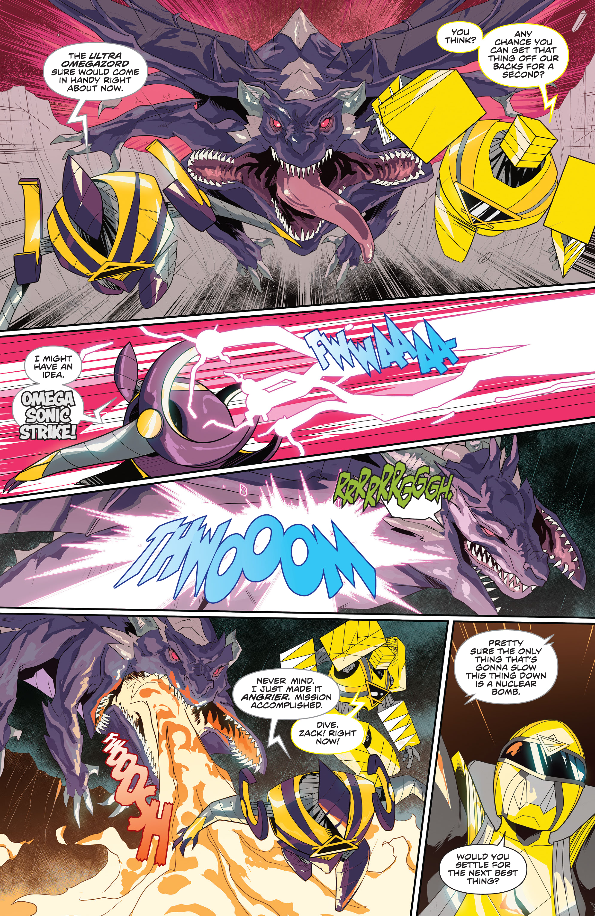 Power Rangers (2020-): Chapter 18 - Page 14