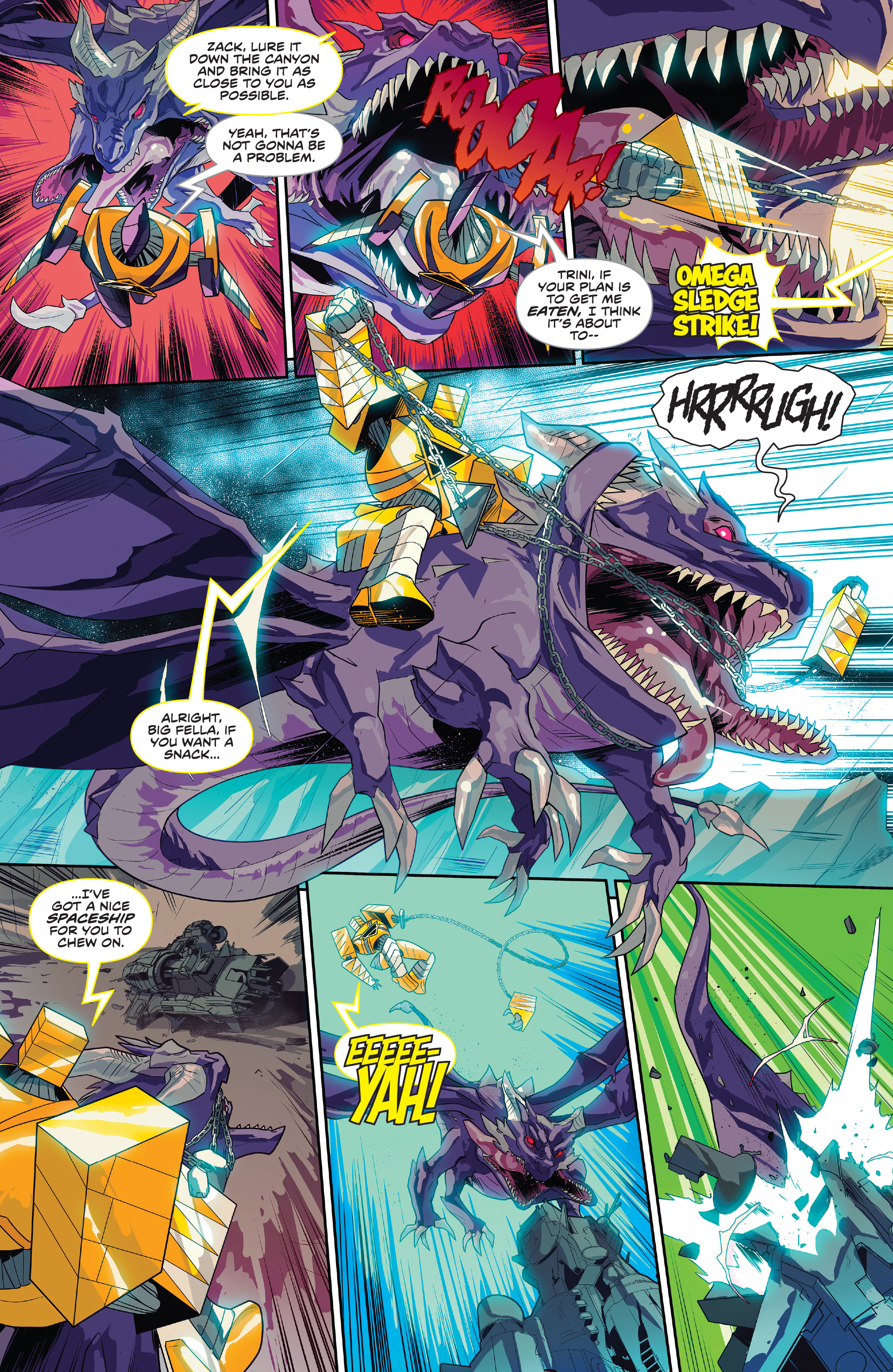 Power Rangers (2020-): Chapter 18 - Page 15