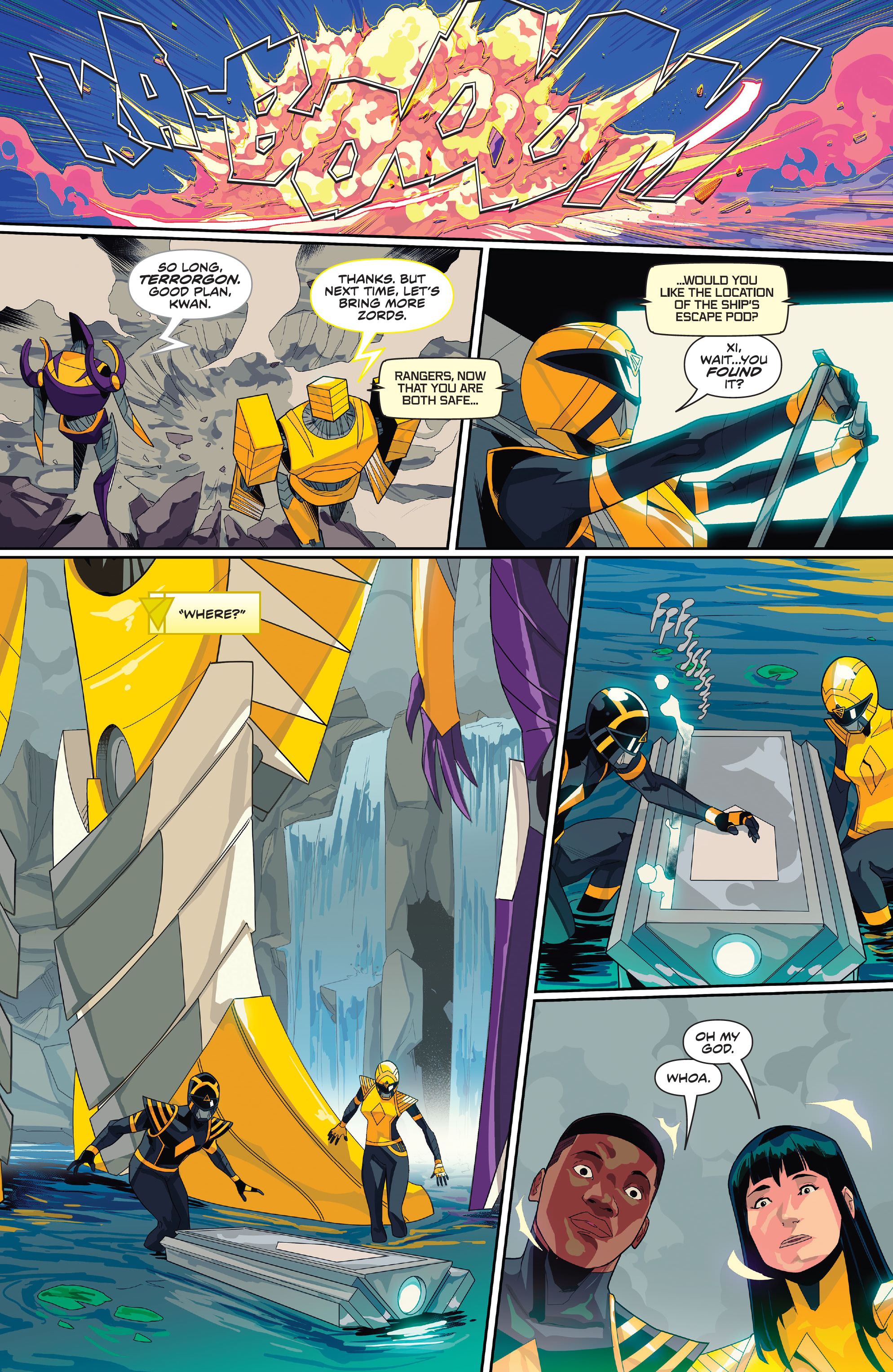 Power Rangers (2020-): Chapter 18 - Page 16