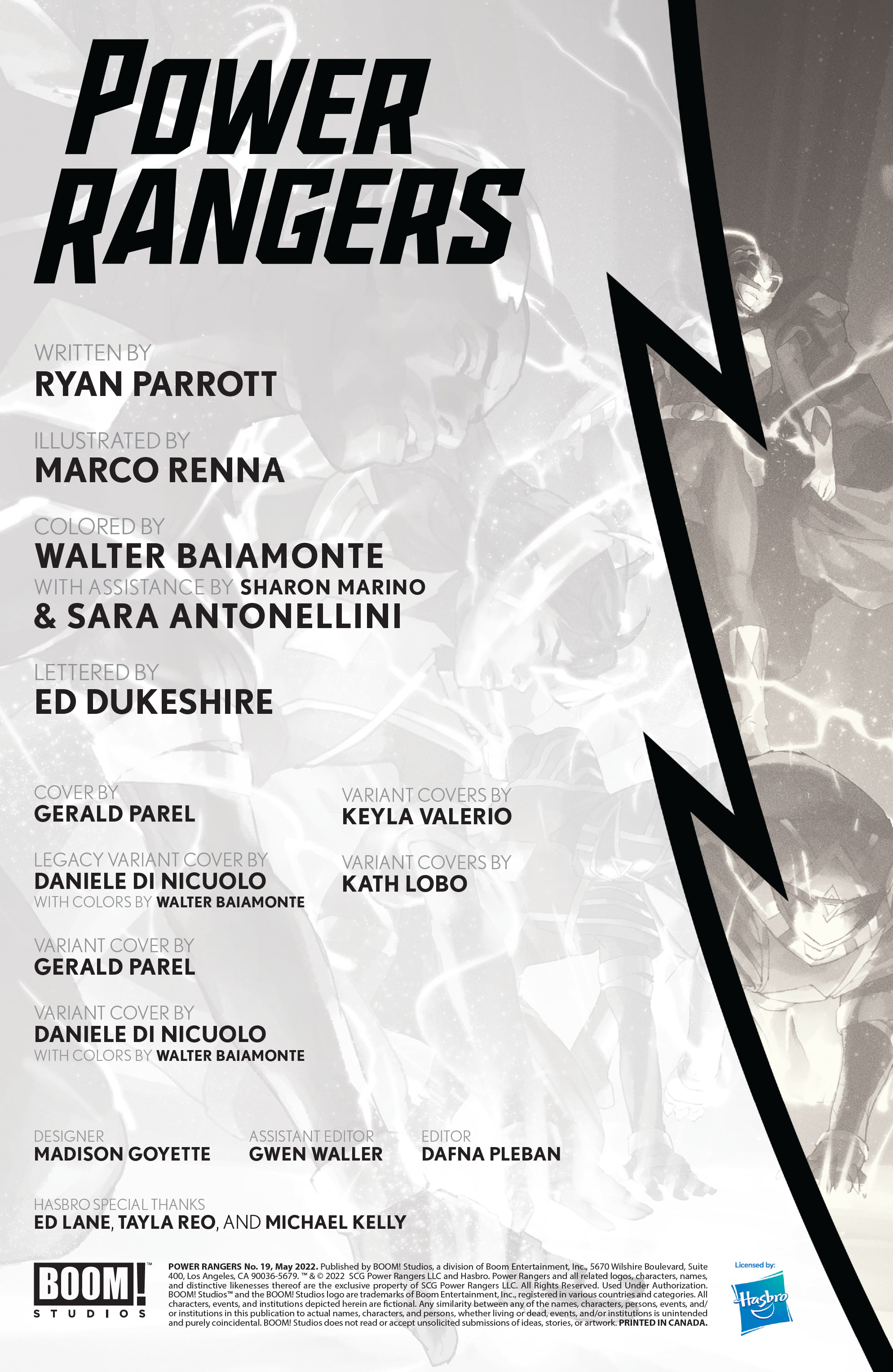 Power Rangers (2020-): Chapter 19 - Page 2