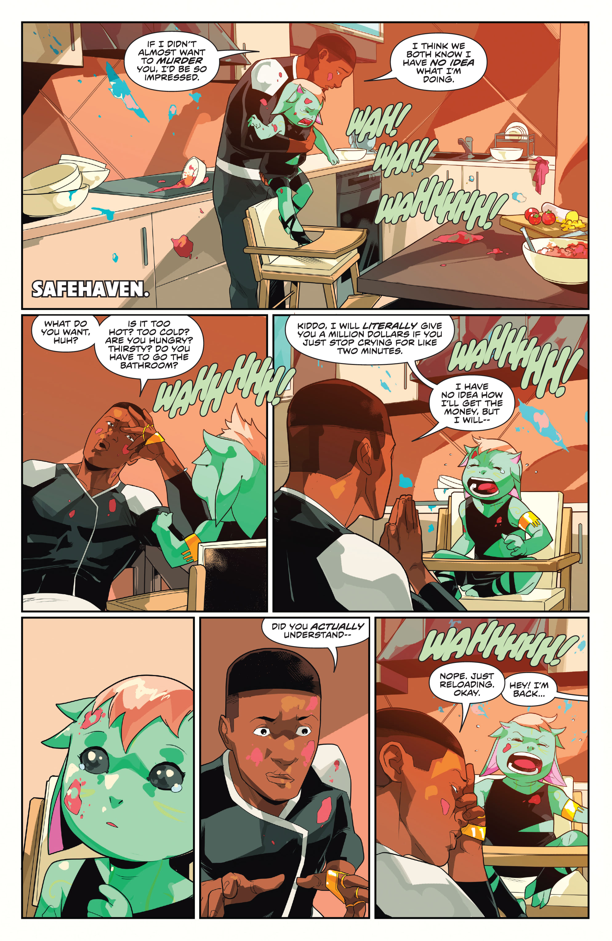 Power Rangers (2020-): Chapter 19 - Page 4
