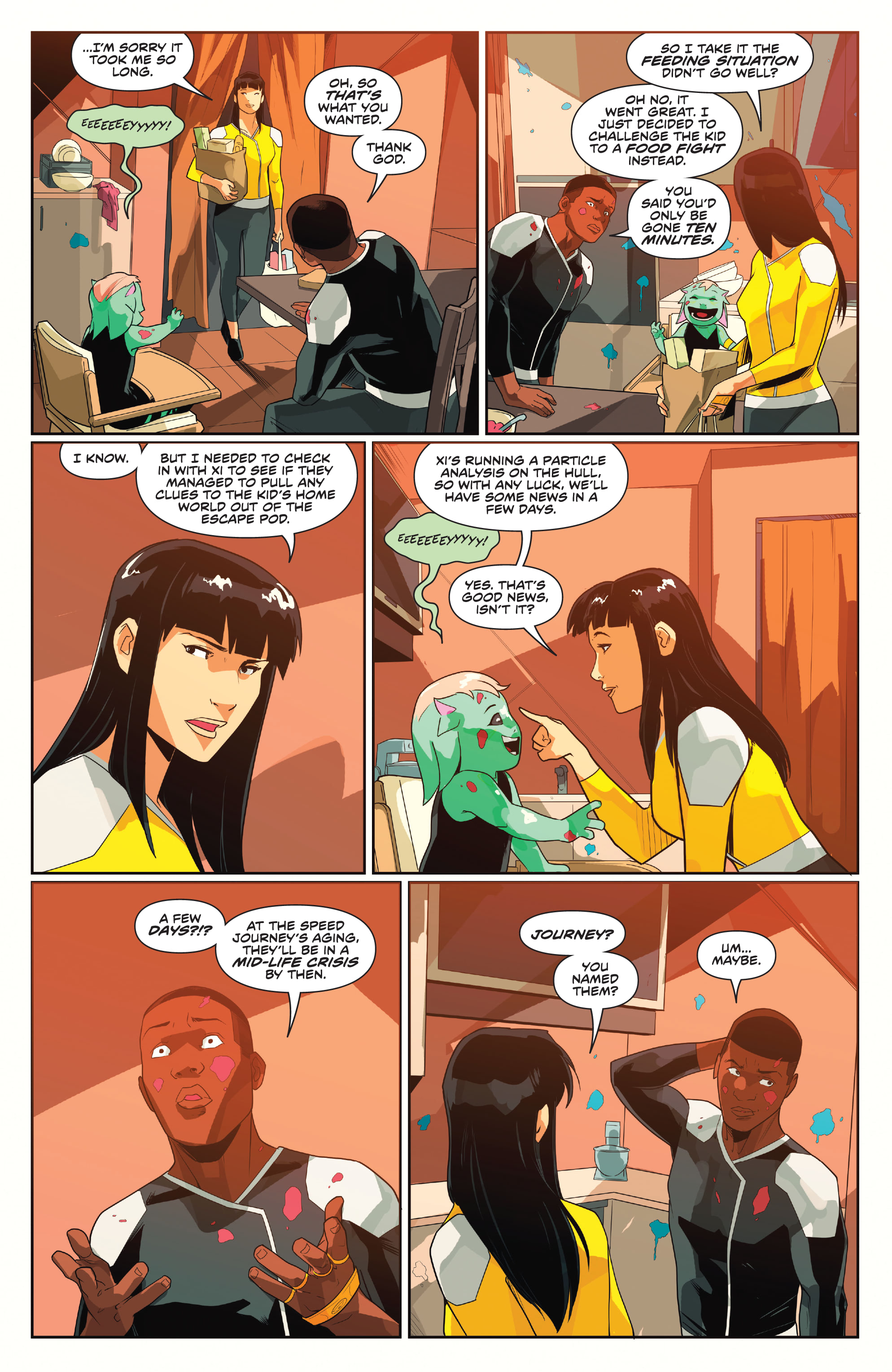Power Rangers (2020-): Chapter 19 - Page 5