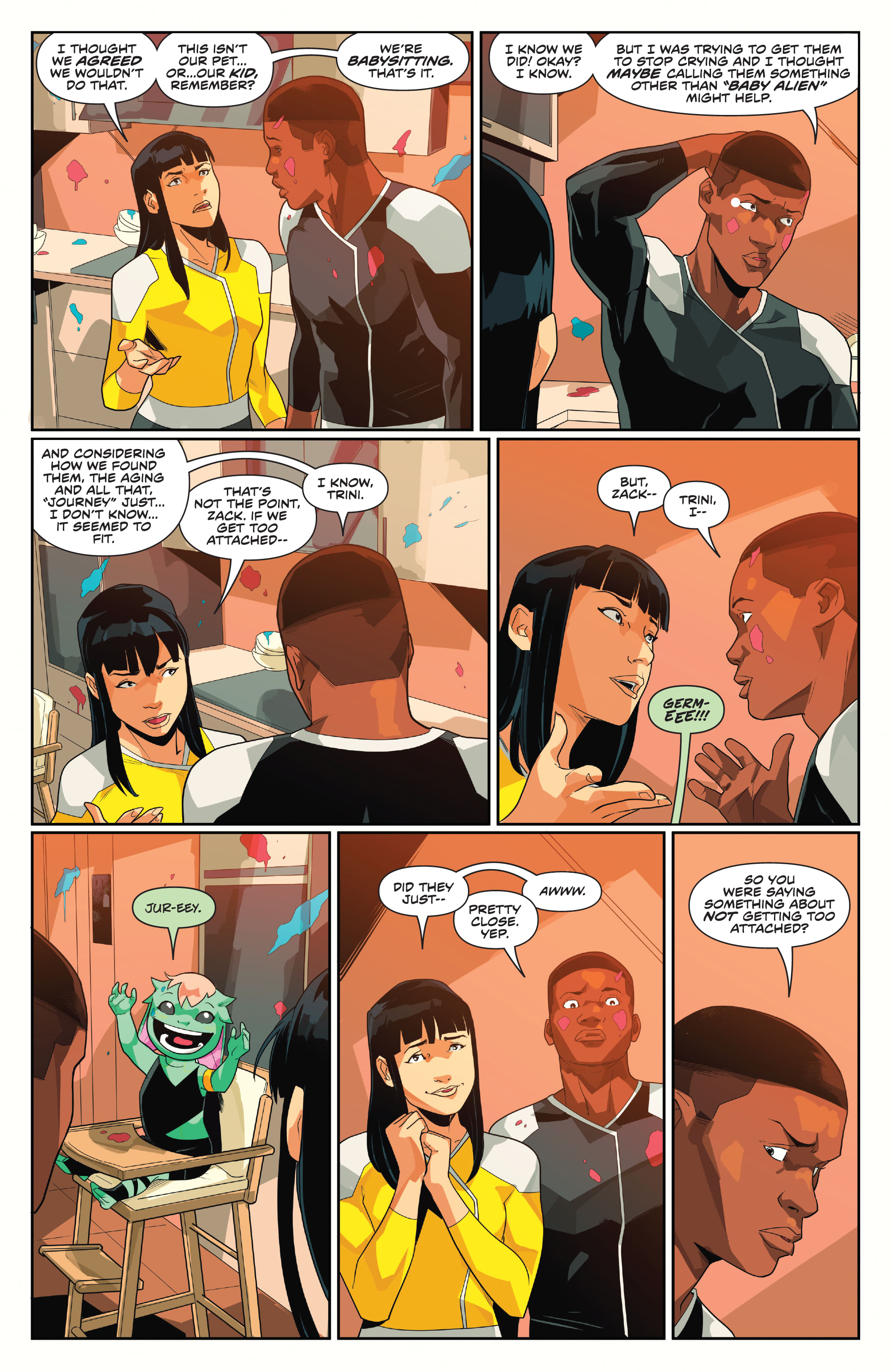Power Rangers (2020-): Chapter 19 - Page 6