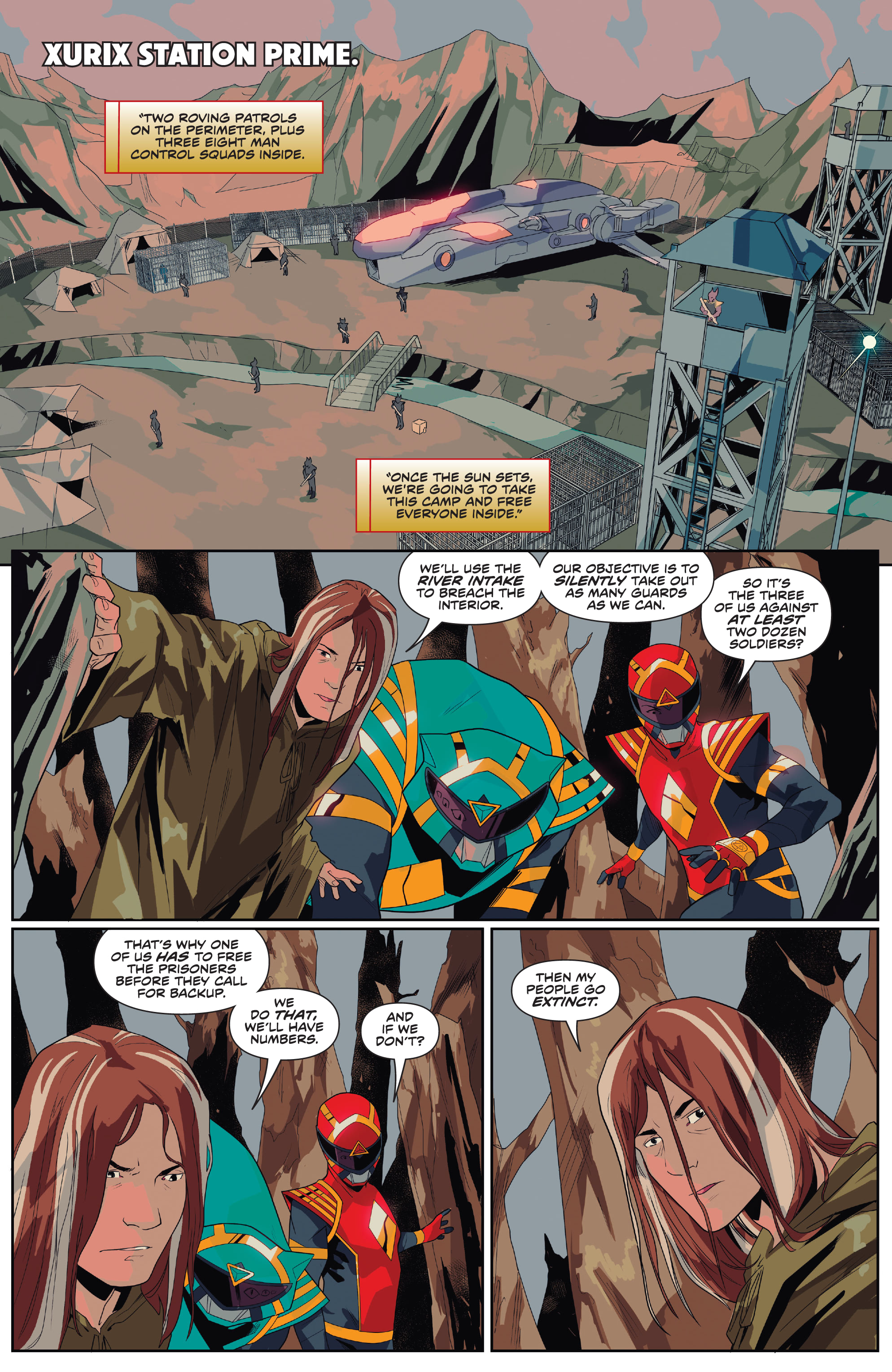 Power Rangers (2020-): Chapter 19 - Page 8