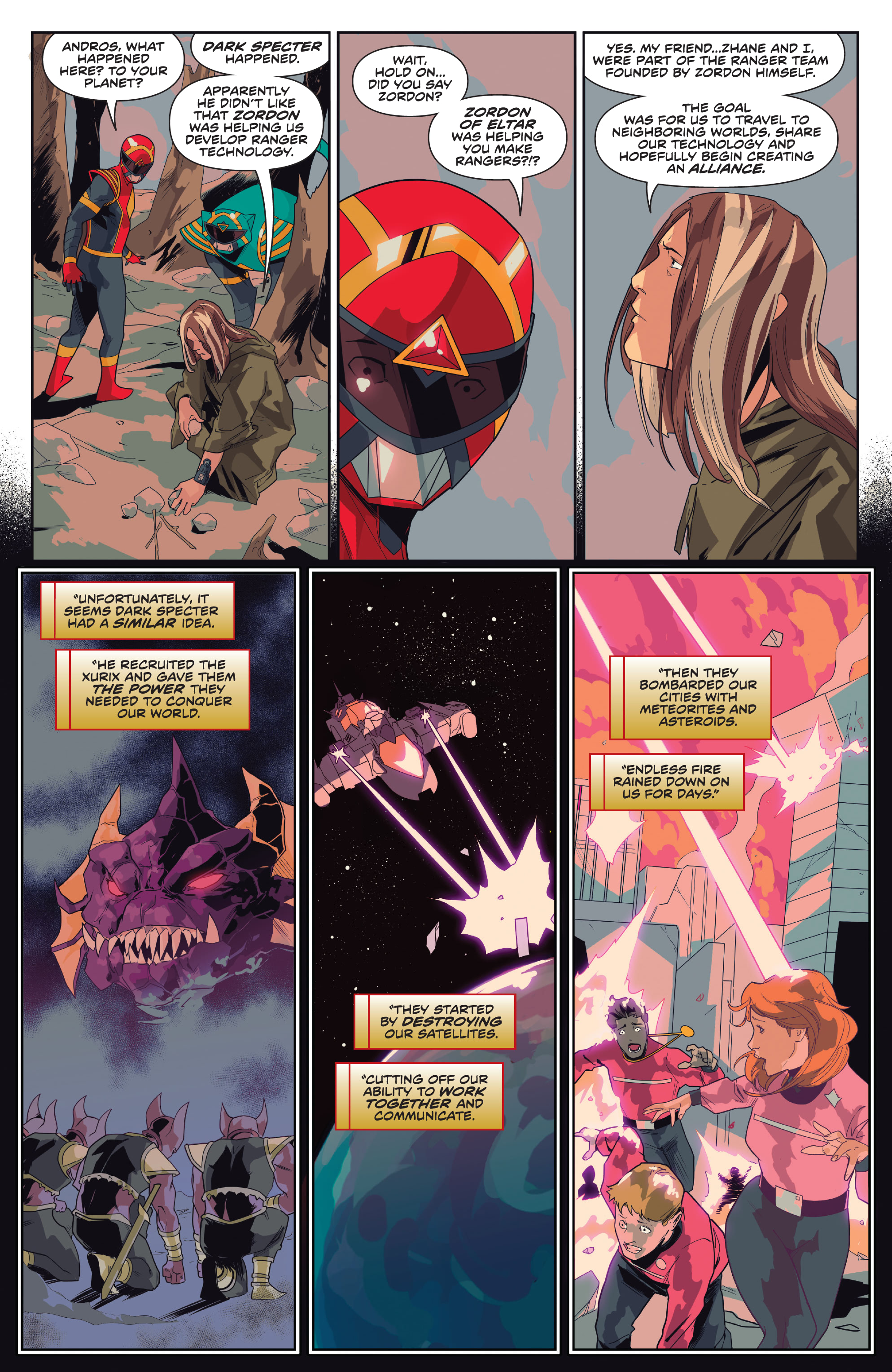 Power Rangers (2020-): Chapter 19 - Page 9