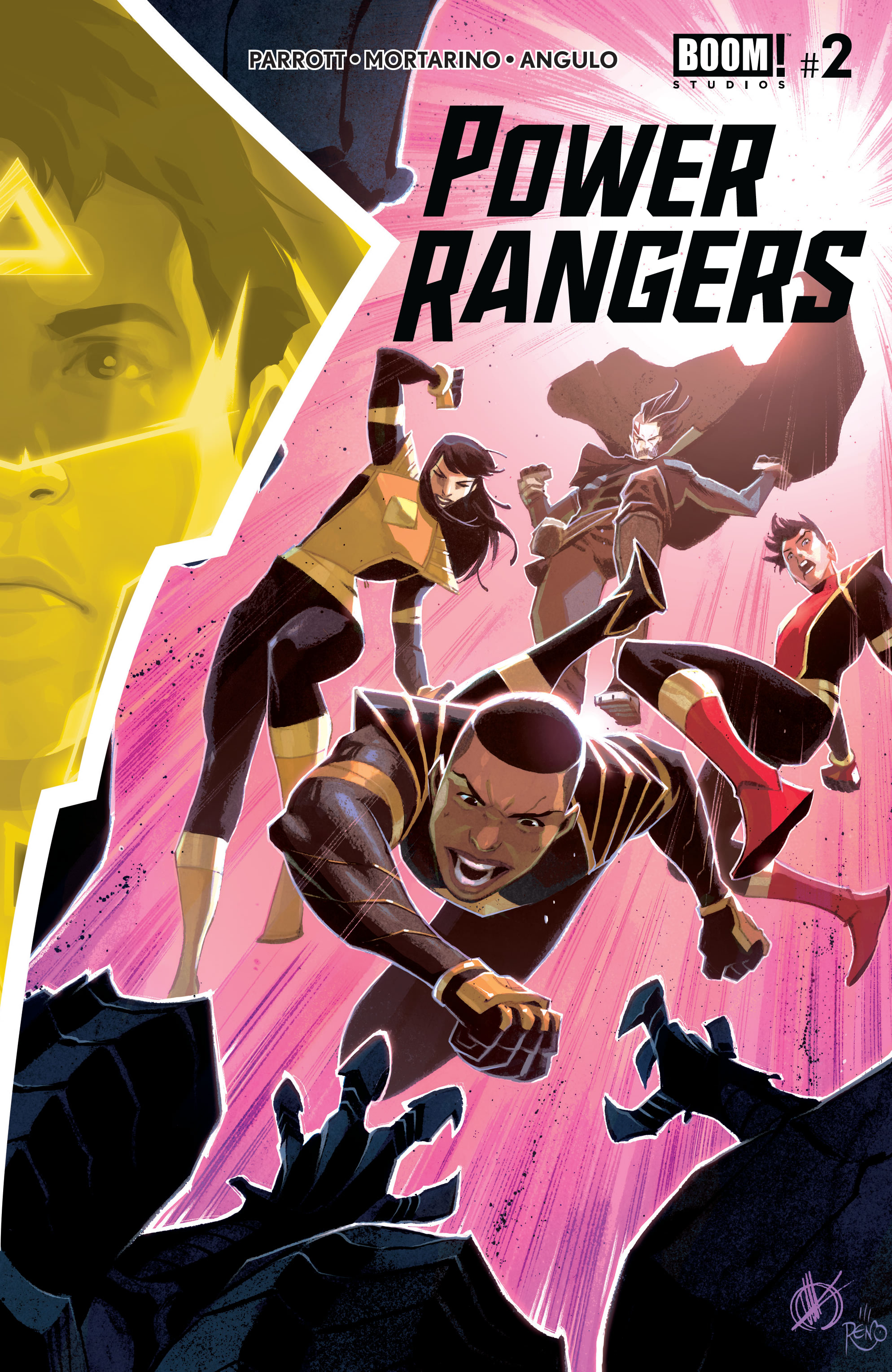 Power Rangers (2020-): Chapter 2 - Page 1