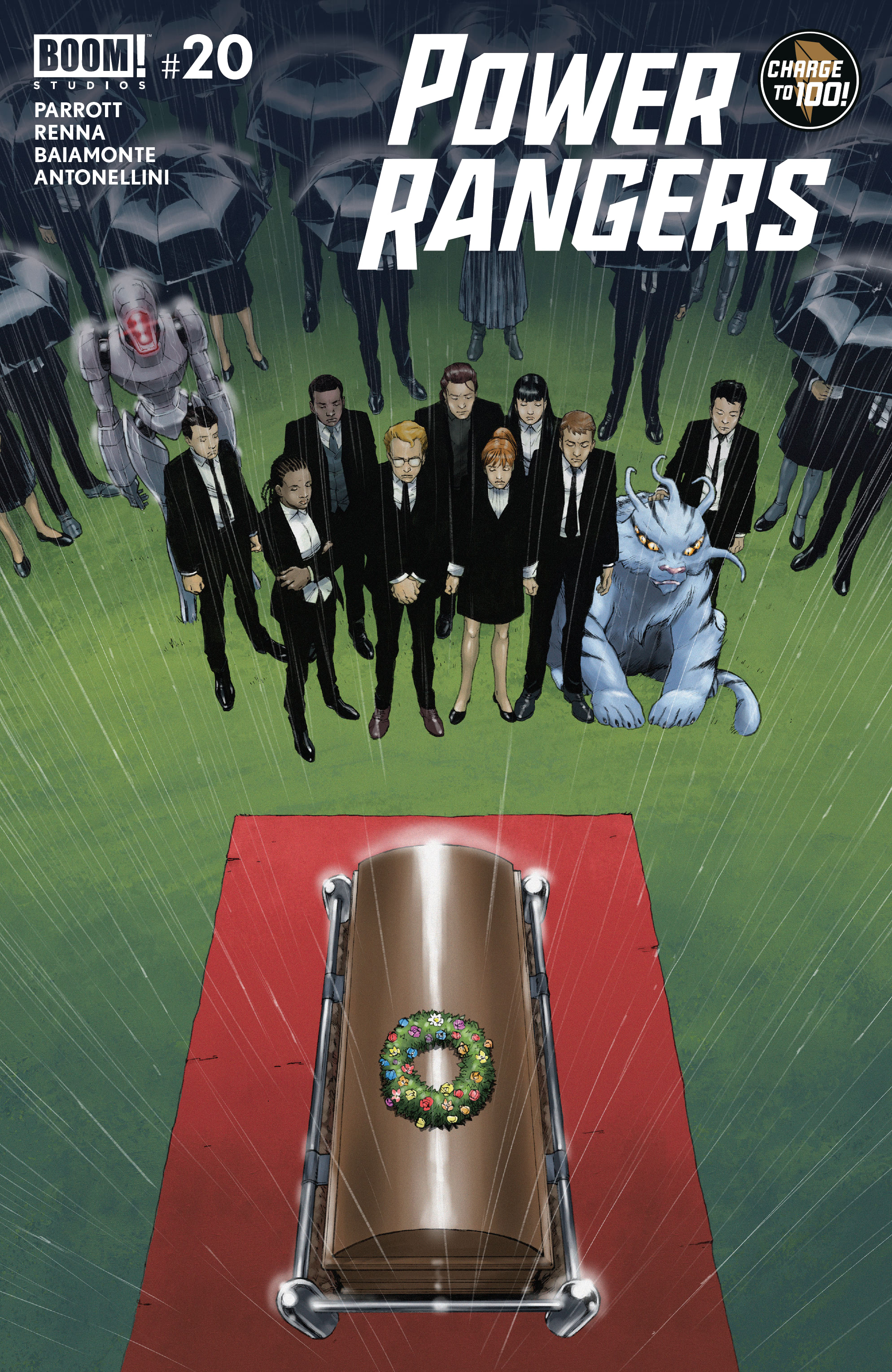 Power Rangers (2020-): Chapter 20 - Page 1