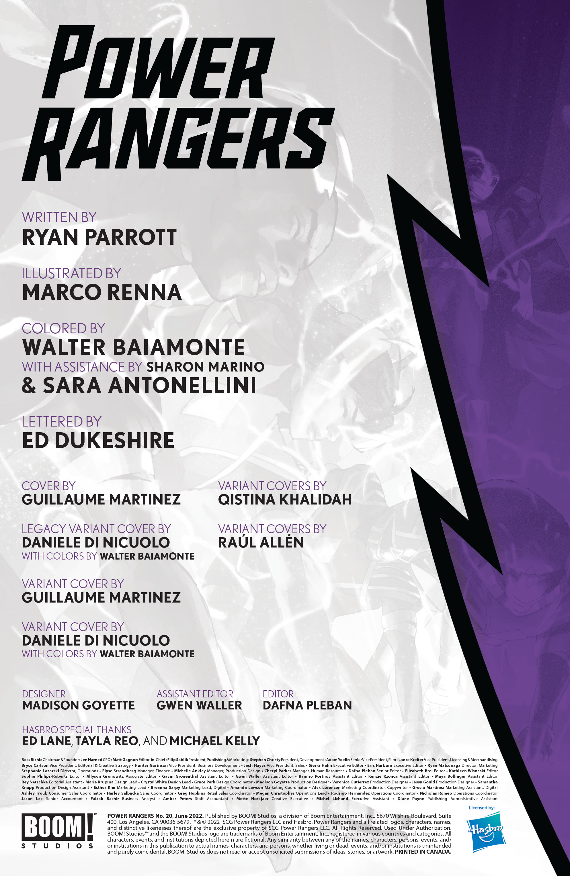 Power Rangers (2020-): Chapter 20 - Page 2