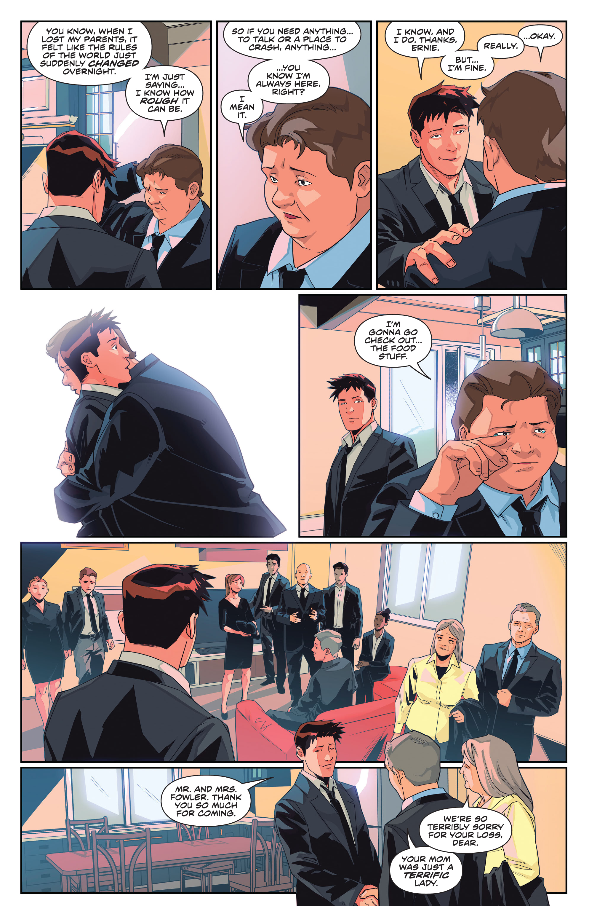 Power Rangers (2020-): Chapter 20 - Page 5